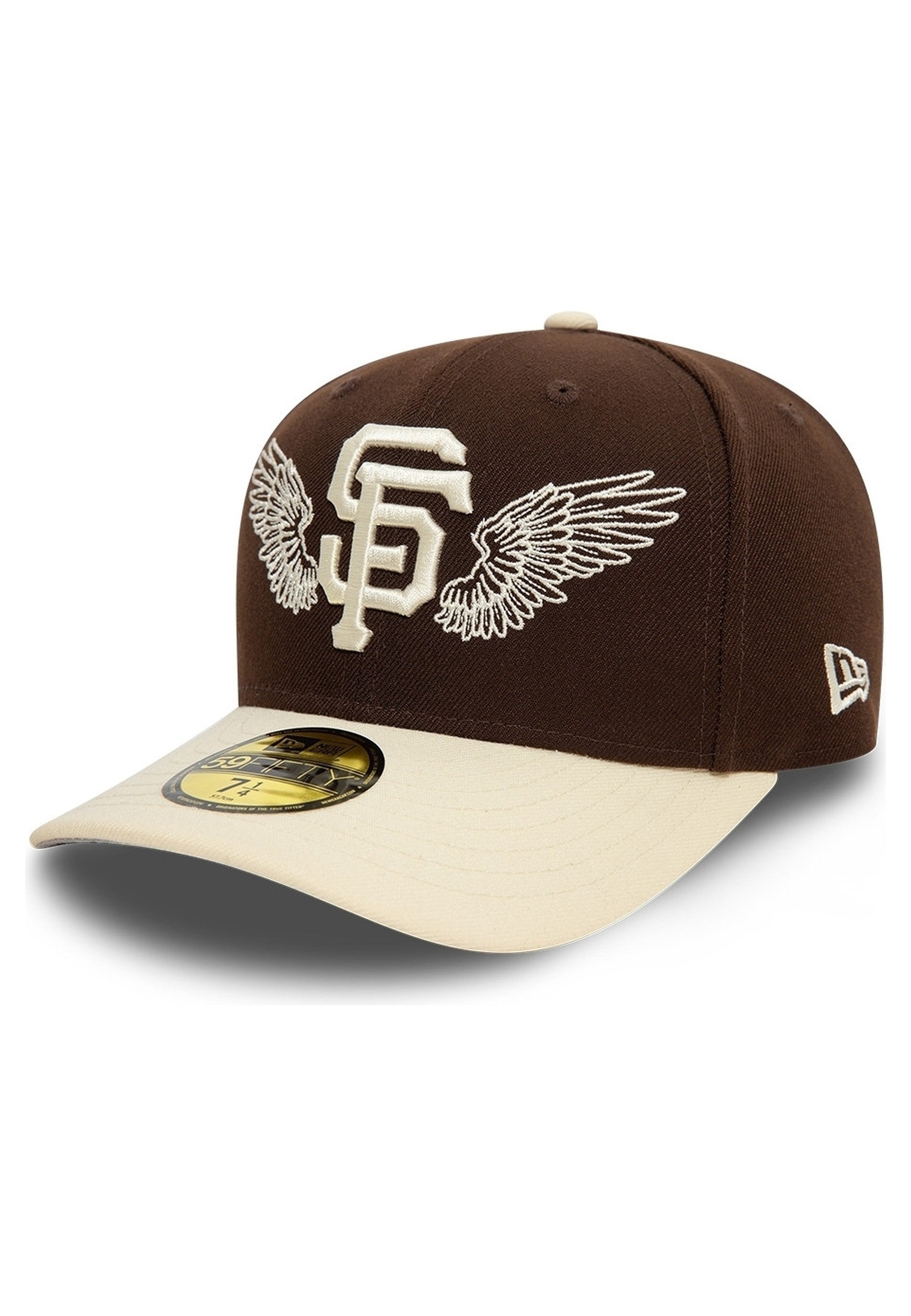 GORRA NEW ERA MARRON GIANTS TEAM WINGS 59FIFTY SAFGIACO