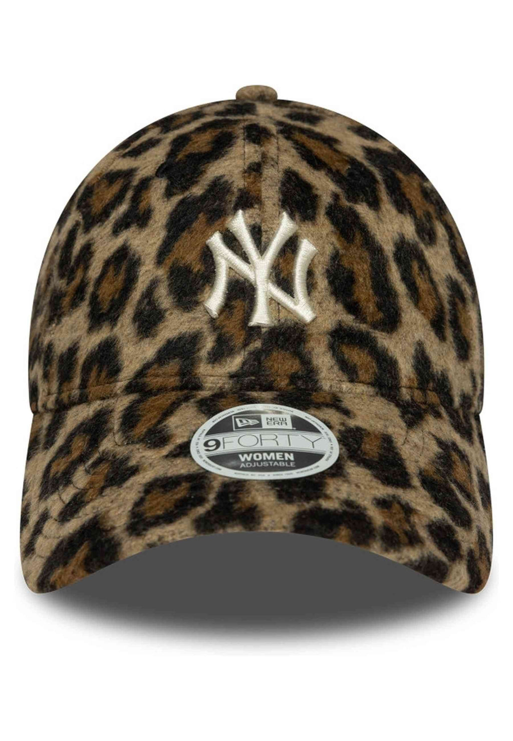 GORRA NEW ERA MARRON LEOPARDO YANKEES WMNS COSY ANIMAL 9FORTY NEYYAN
