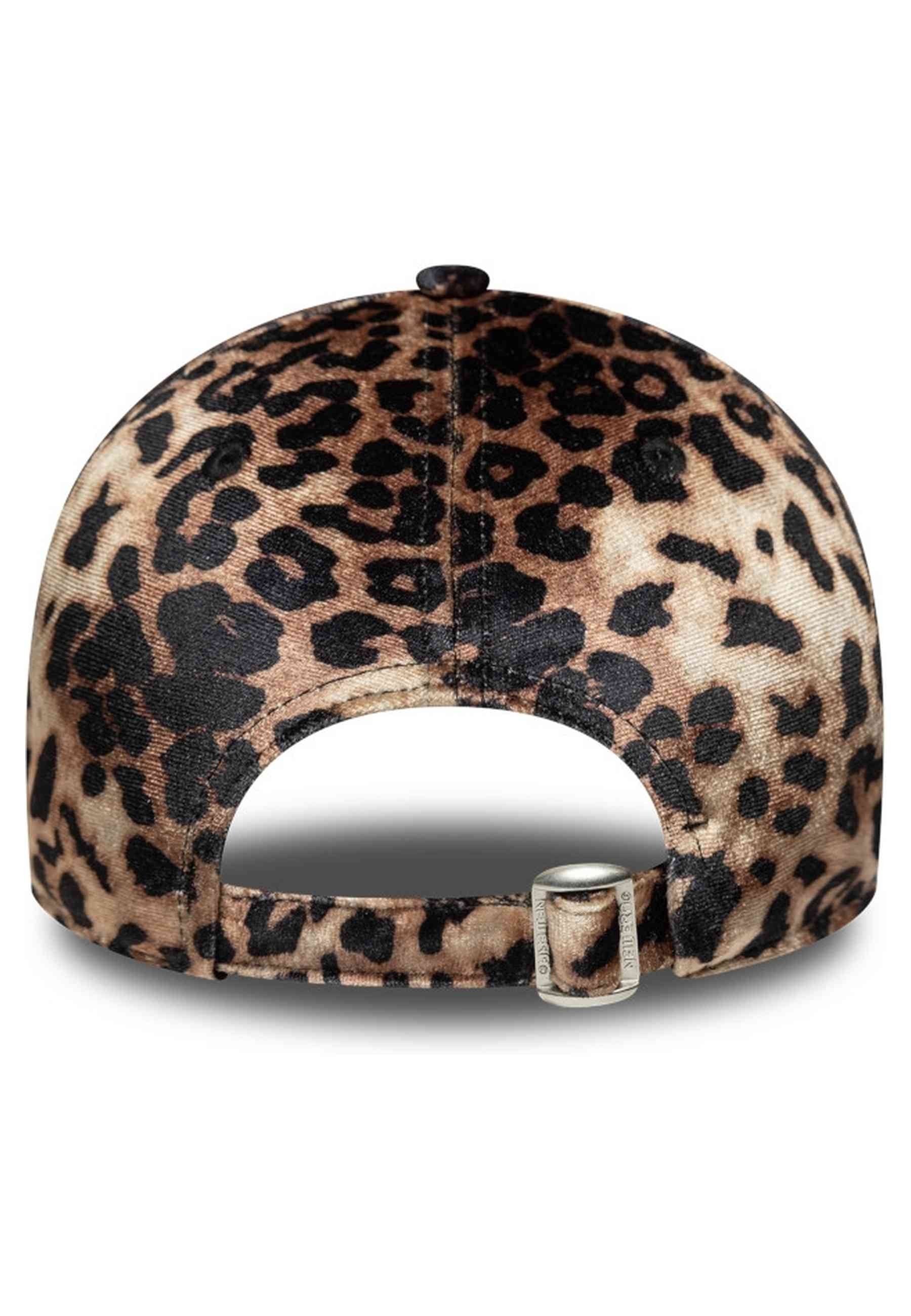 GORRA NEW ERA MARRON LEOPARDO YANKKES WMNS LEO VELOUR 9FORTY NEYYAN