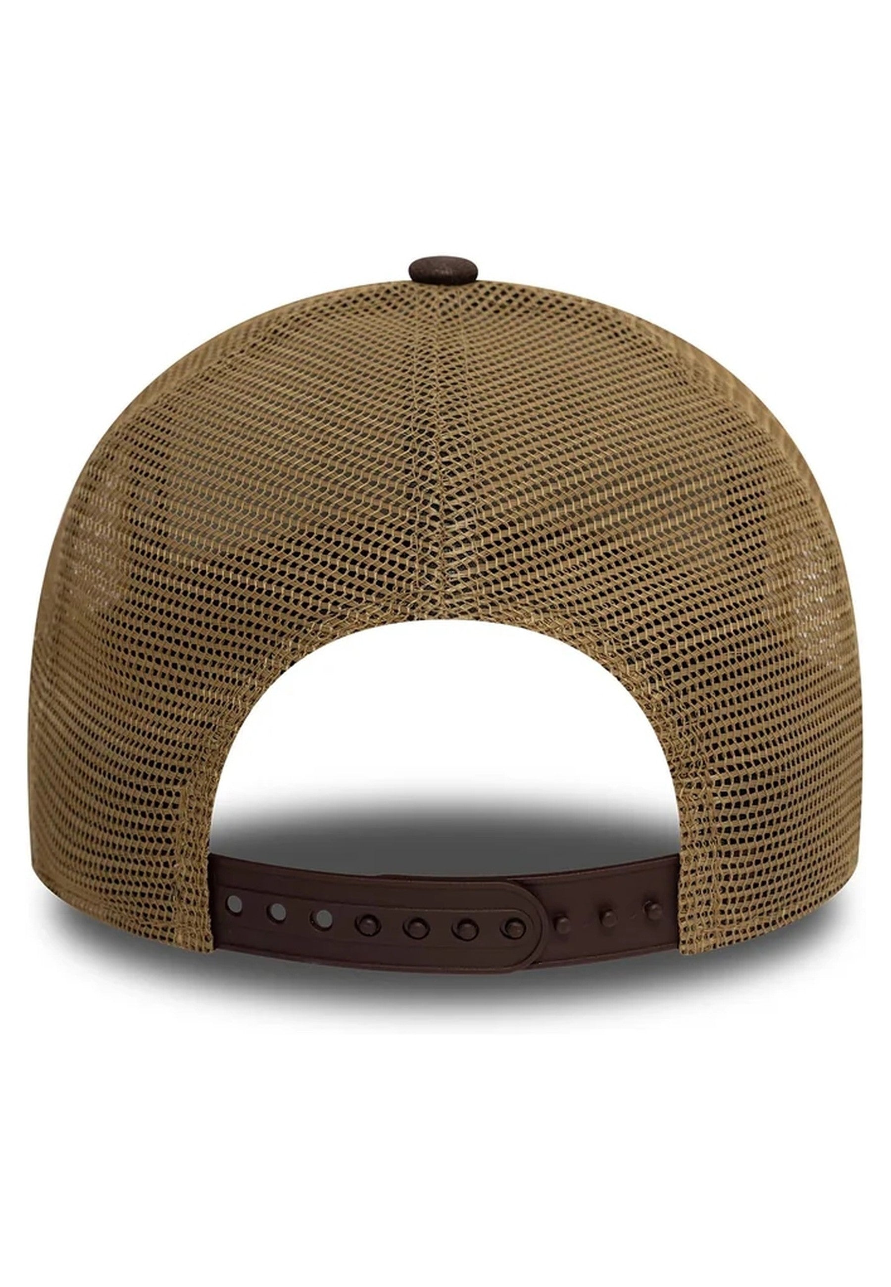 GORRA NEW ERA MARRON NE PATCH COT CANV TRUCKER NEWERA