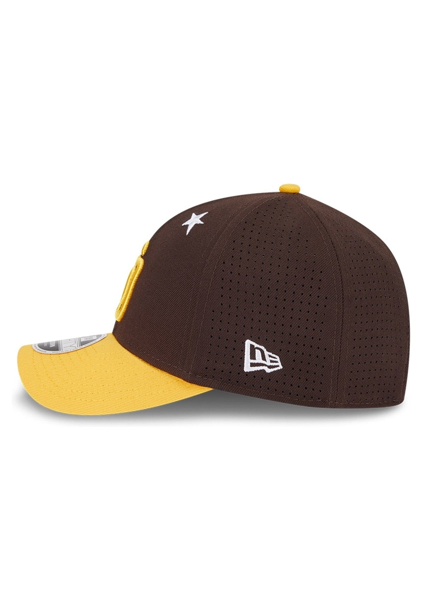 GORRA NEW ERA MARRON PADRES ALL STAR GAME 940MC SADPAD OTC - AREA ZERO