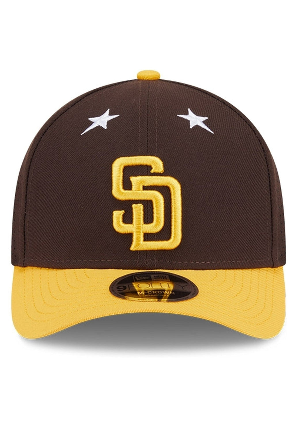 GORRA NEW ERA MARRON PADRES ALL STAR GAME 940MC SADPAD OTC - AREA ZERO