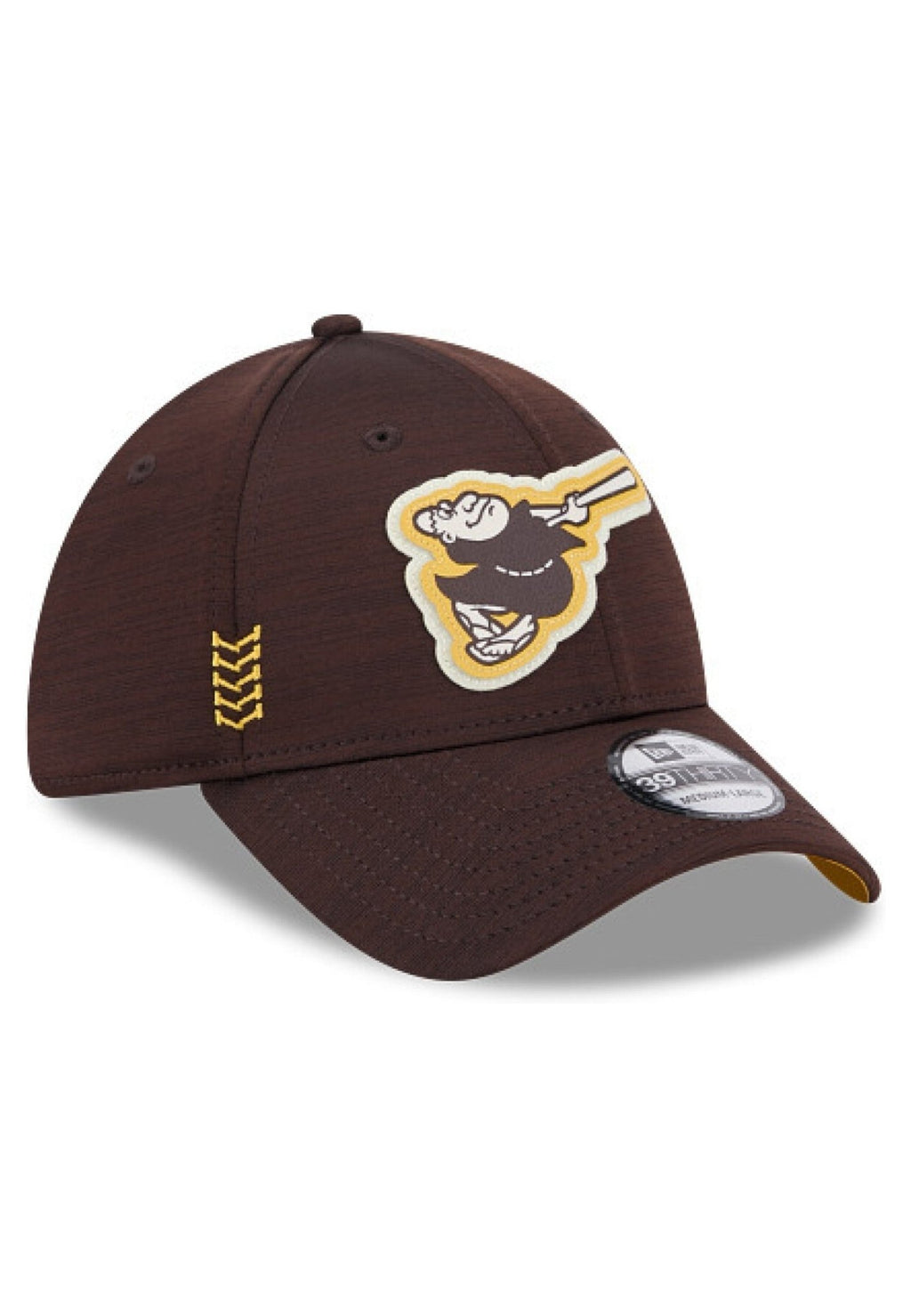 GORRA NEW ERA MARRON PADRES MLB24 CLUB 3930 SADPAD - AREA ZERO