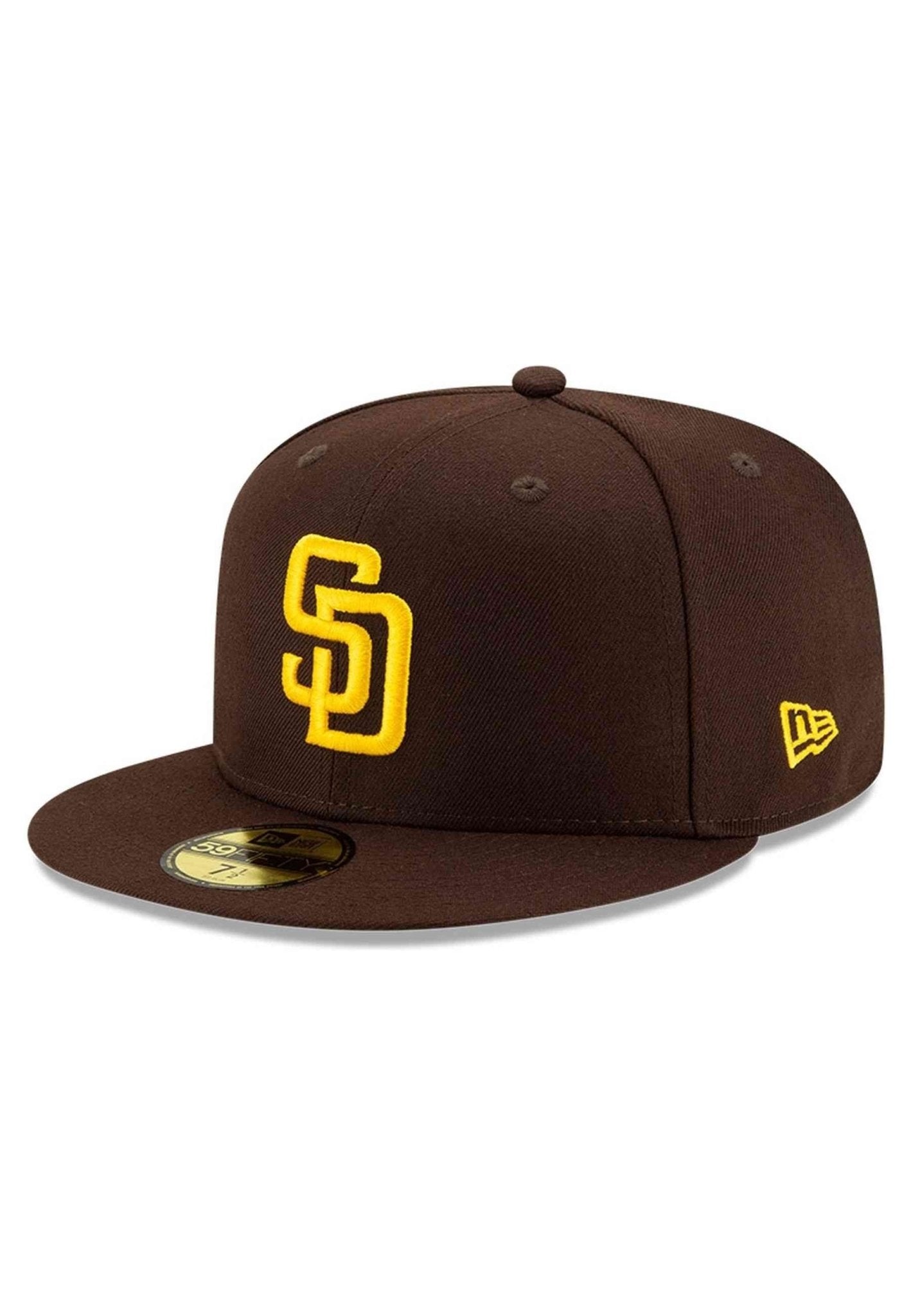 GORRA NEW ERA MARRON SAN DIEGO PADRES ACPERF 5950 SADPAD GM - AREA ZERO