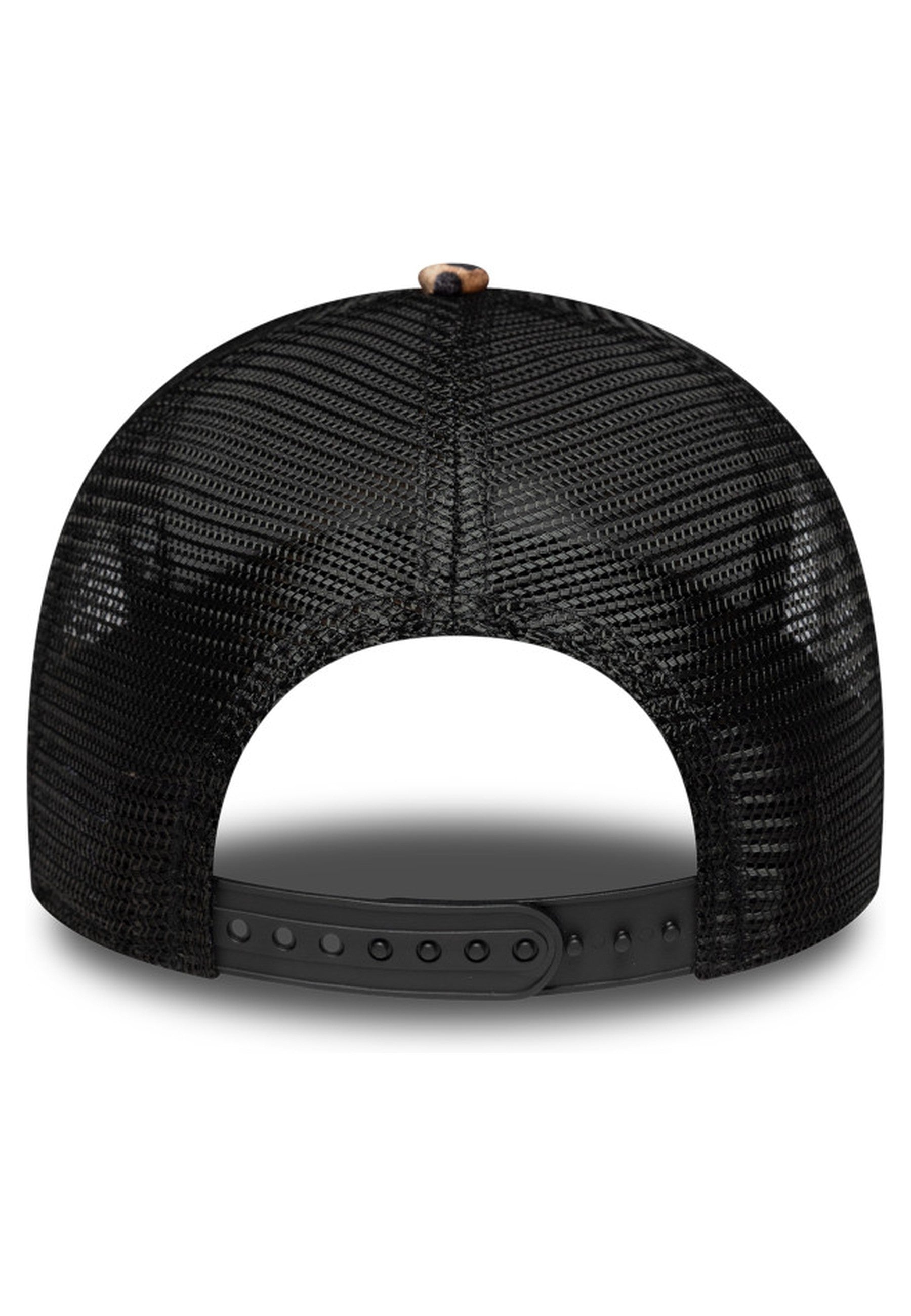 GORRA NEW ERA MARRON WMNS LEOPARD MC AF TRUCKER