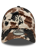 GORRA NEW ERA MARRON YANKEES ANIMAL PRINT 9TWENTY