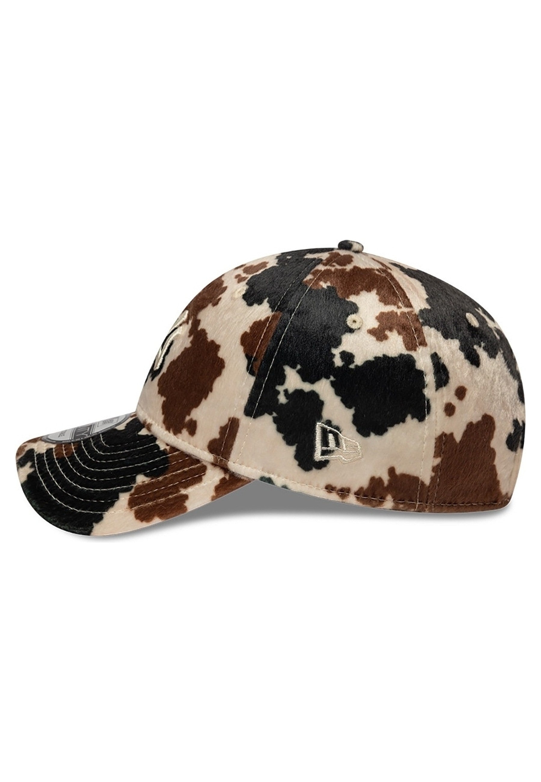 GORRA NEW ERA MARRON YANKEES ANIMAL PRINT 9TWENTY