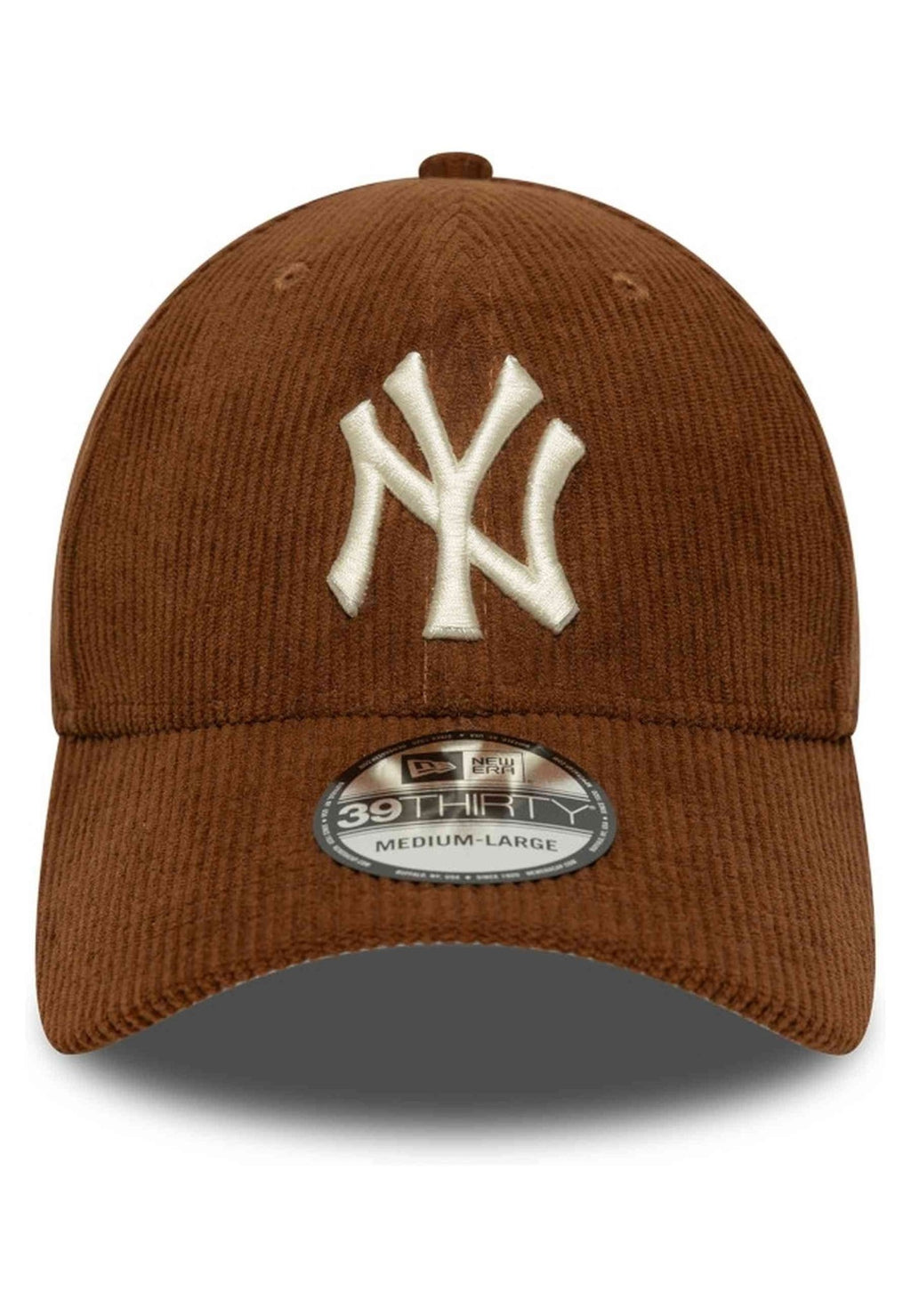 GORRA NEW ERA MARRON YANKEES CORD 39THIRTY NEYYAN - AREA ZERO