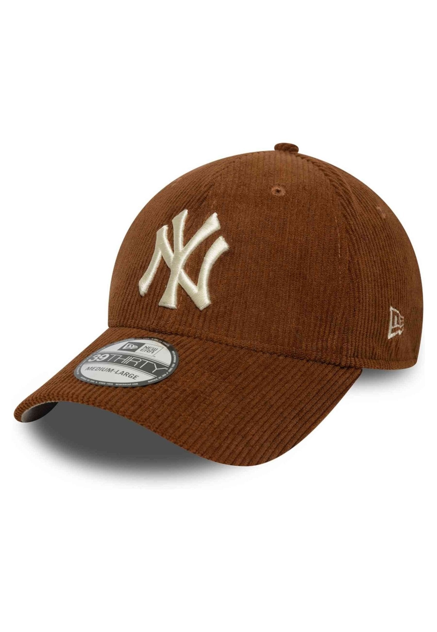 GORRA NEW ERA MARRON YANKEES CORD 39THIRTY NEYYAN - AREA ZERO