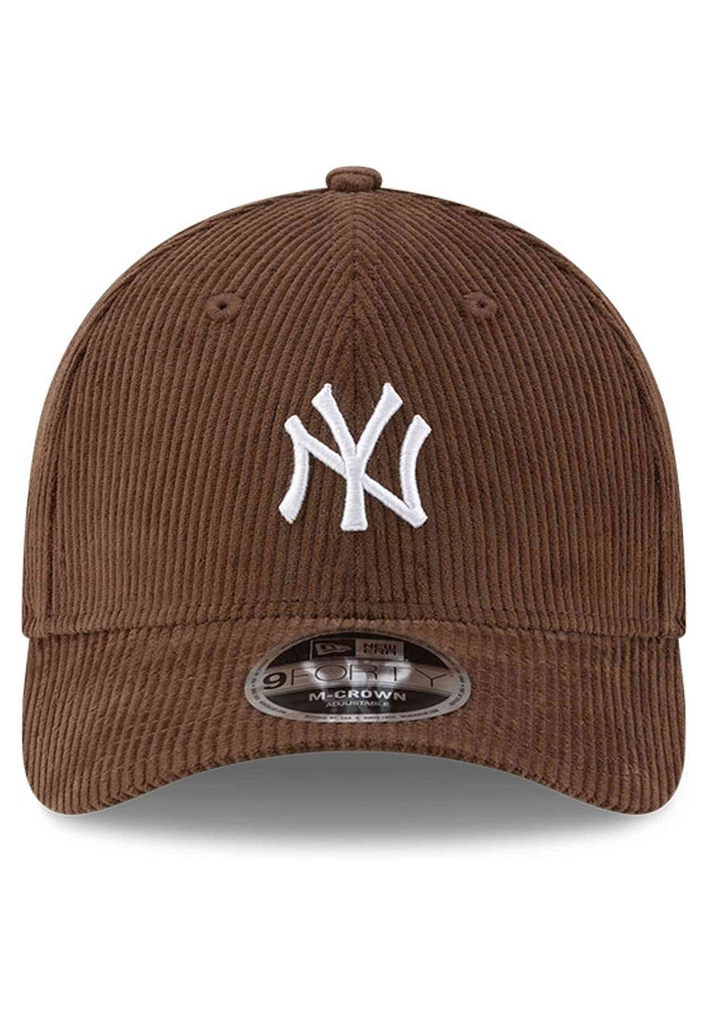 GORRA NEW ERA MARRON YANKEES CORD 9FORTY MC NEYYAN