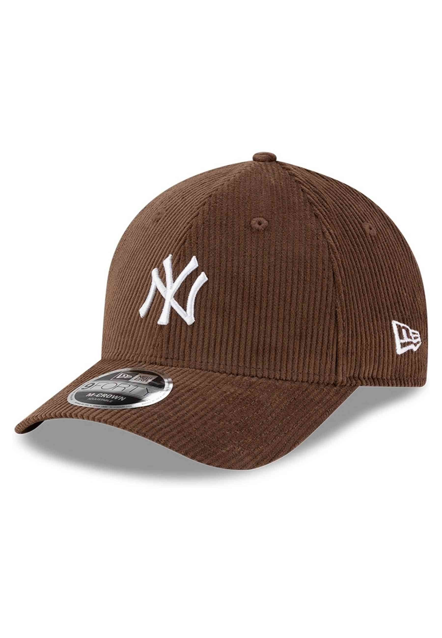 GORRA NEW ERA MARRON YANKEES CORD 9FORTY MC NEYYAN
