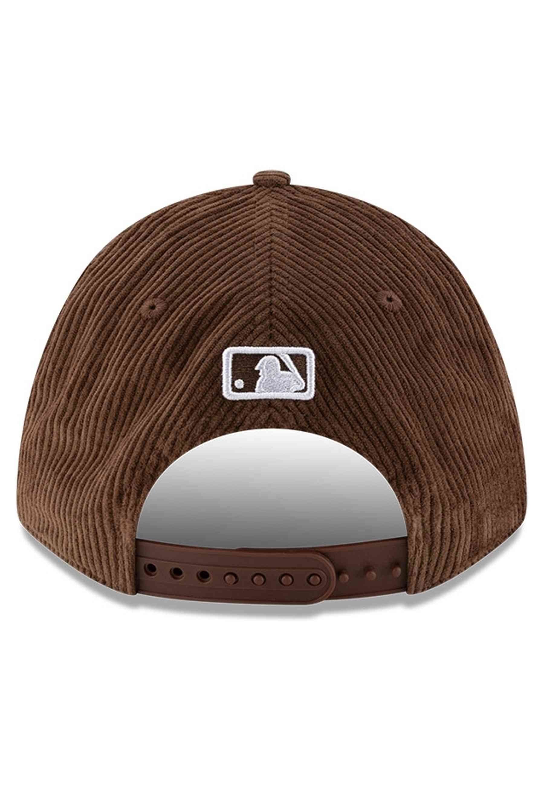 GORRA NEW ERA MARRON YANKEES CORD 9FORTY MC NEYYAN