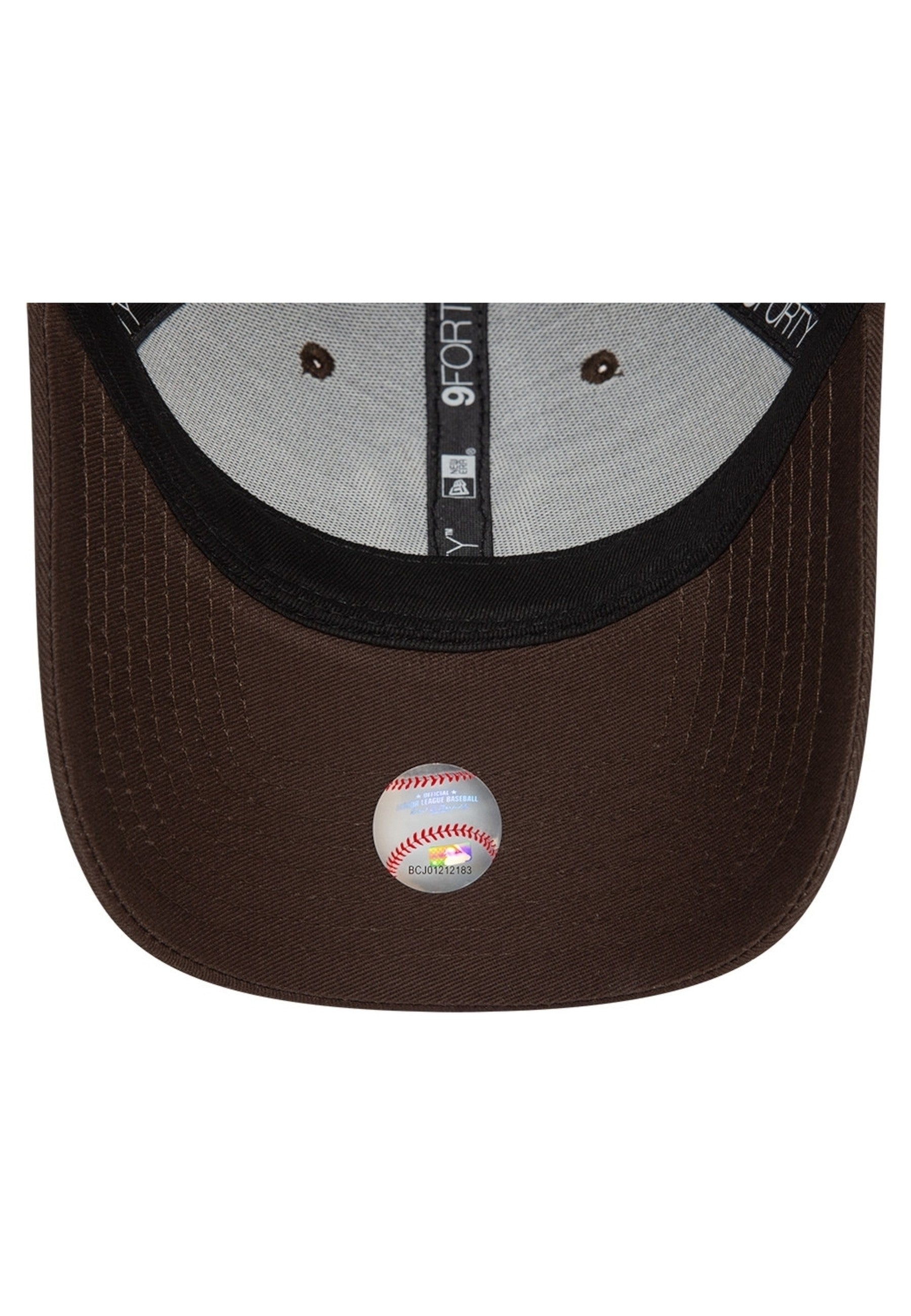 GORRA NEW ERA MARRON YANKEES NOS LEAGUE ESS 9FORTY NEYYAN