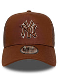 GORRA NEW ERA MARRON YANKEES OUTLINE EF TRUCKER NEYYAN