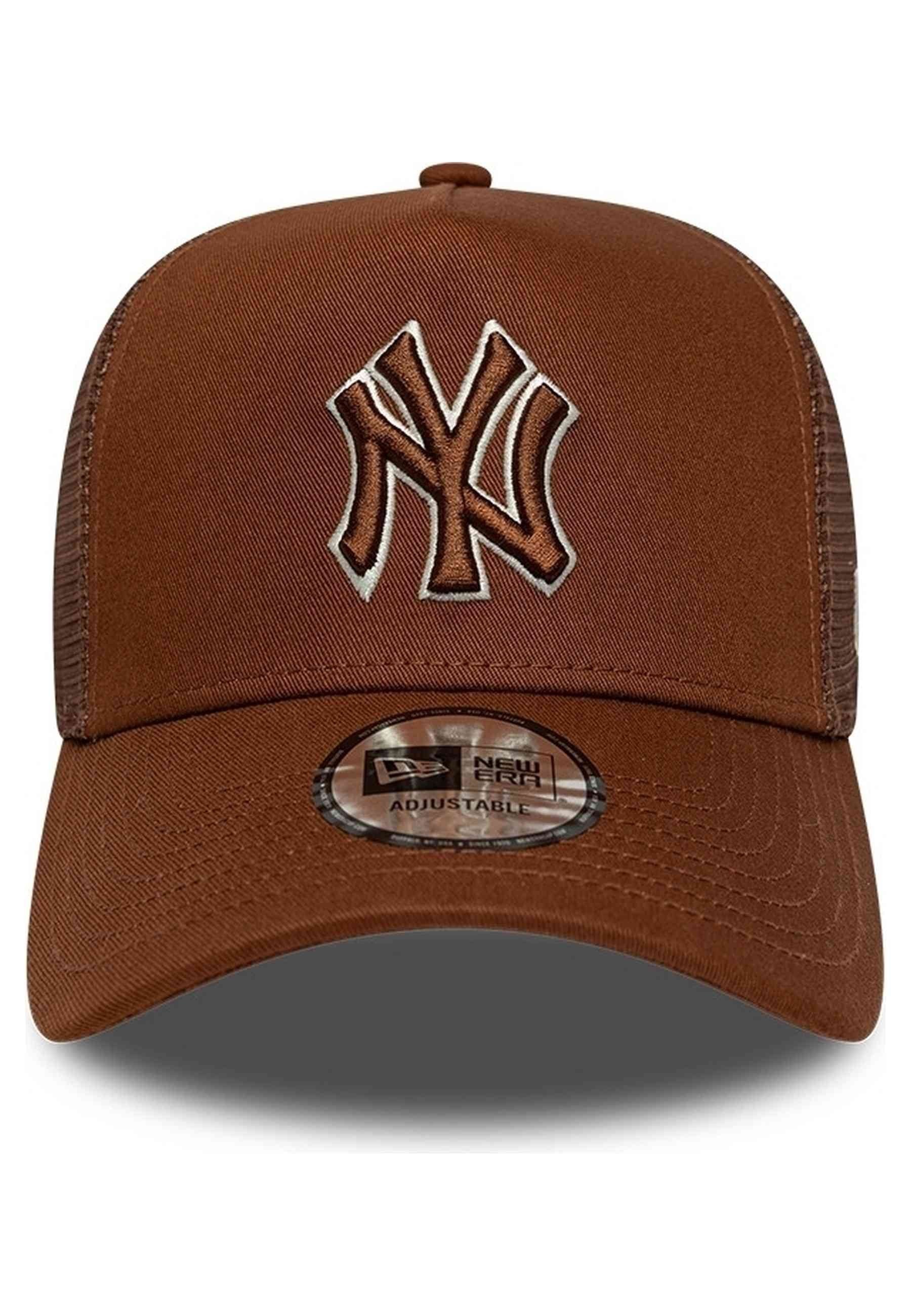 GORRA NEW ERA MARRON YANKEES OUTLINE EF TRUCKER NEYYAN