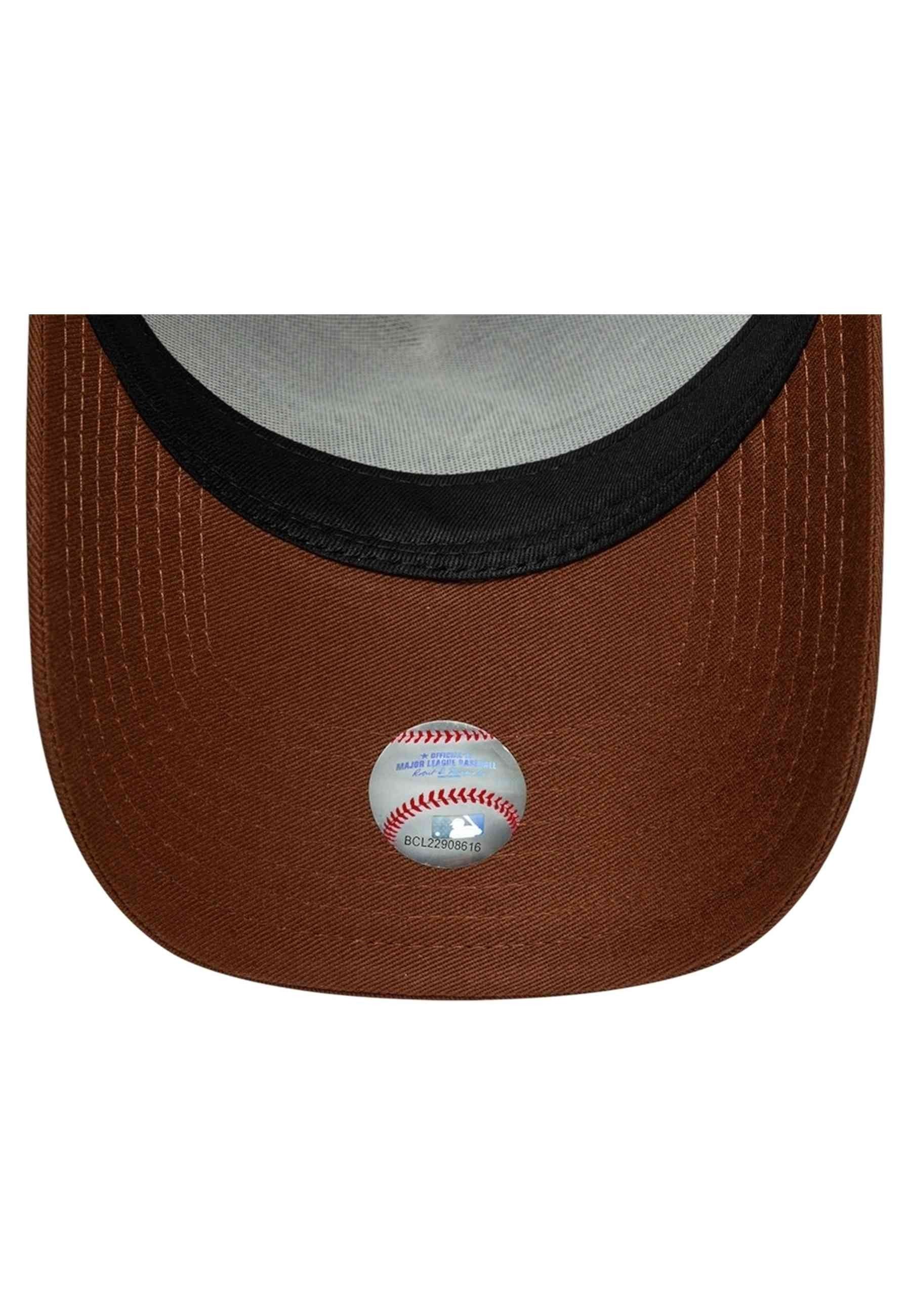 GORRA NEW ERA MARRON YANKEES OUTLINE EF TRUCKER NEYYAN