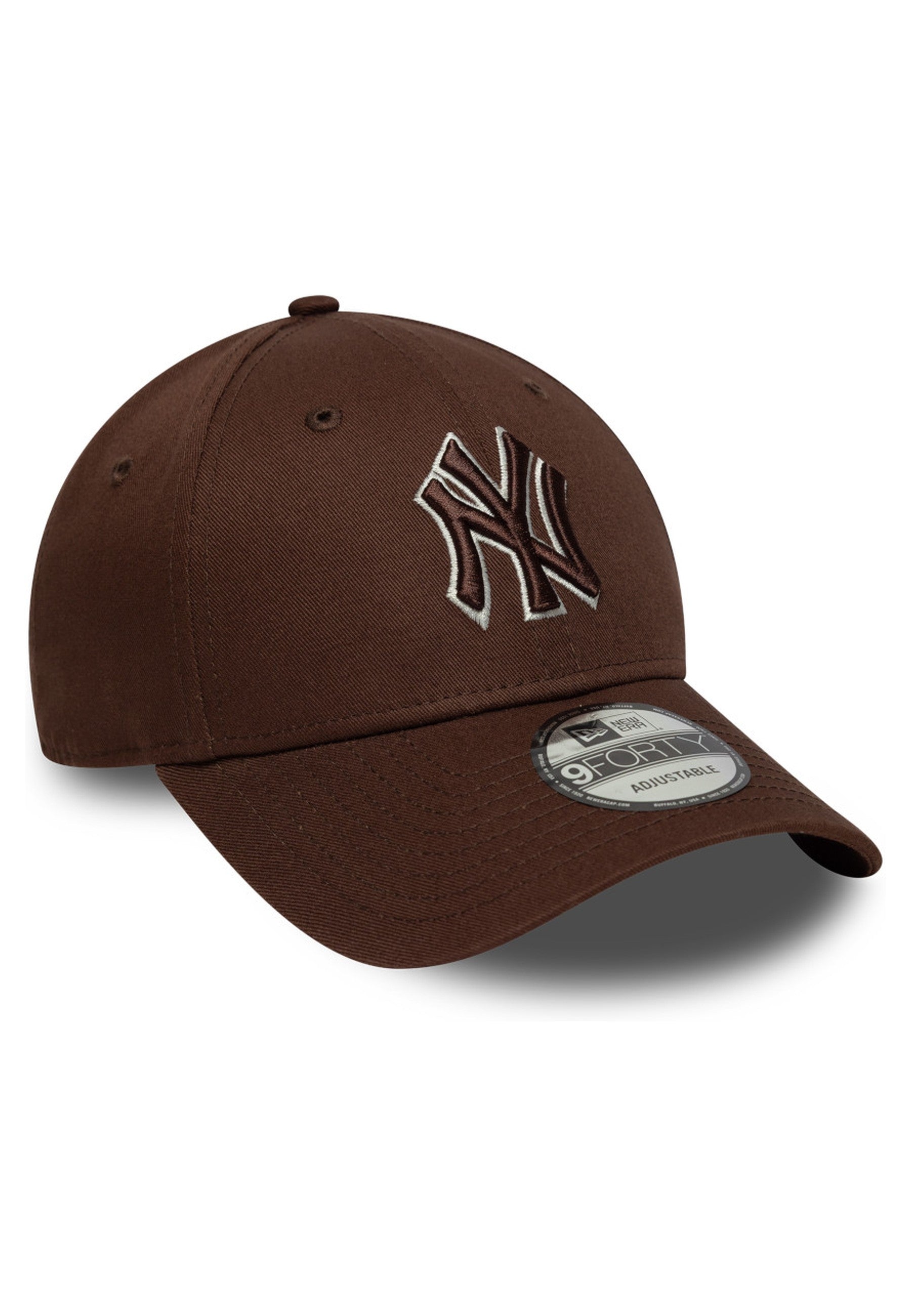 GORRA NEW ERA MARRON YANKEES TEAM OUTLINE 9FORTY NEYYAN