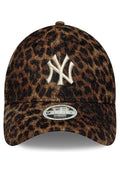 GORRA NEW ERA MARRON YANKEES WMNS COSY LEOPARD 9FORTY NEYYAN