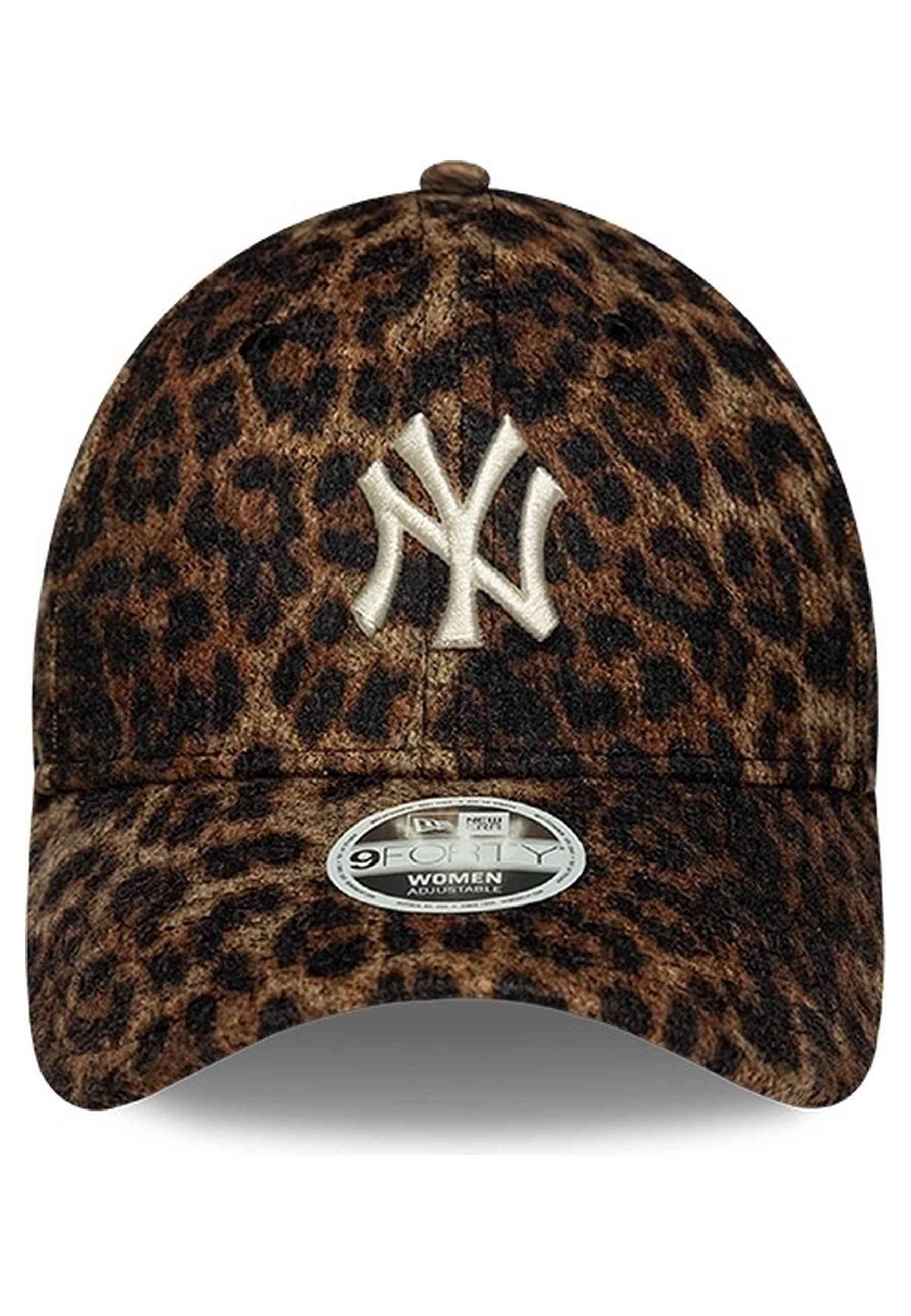 GORRA NEW ERA MARRON YANKEES WMNS COSY LEOPARD 9FORTY NEYYAN