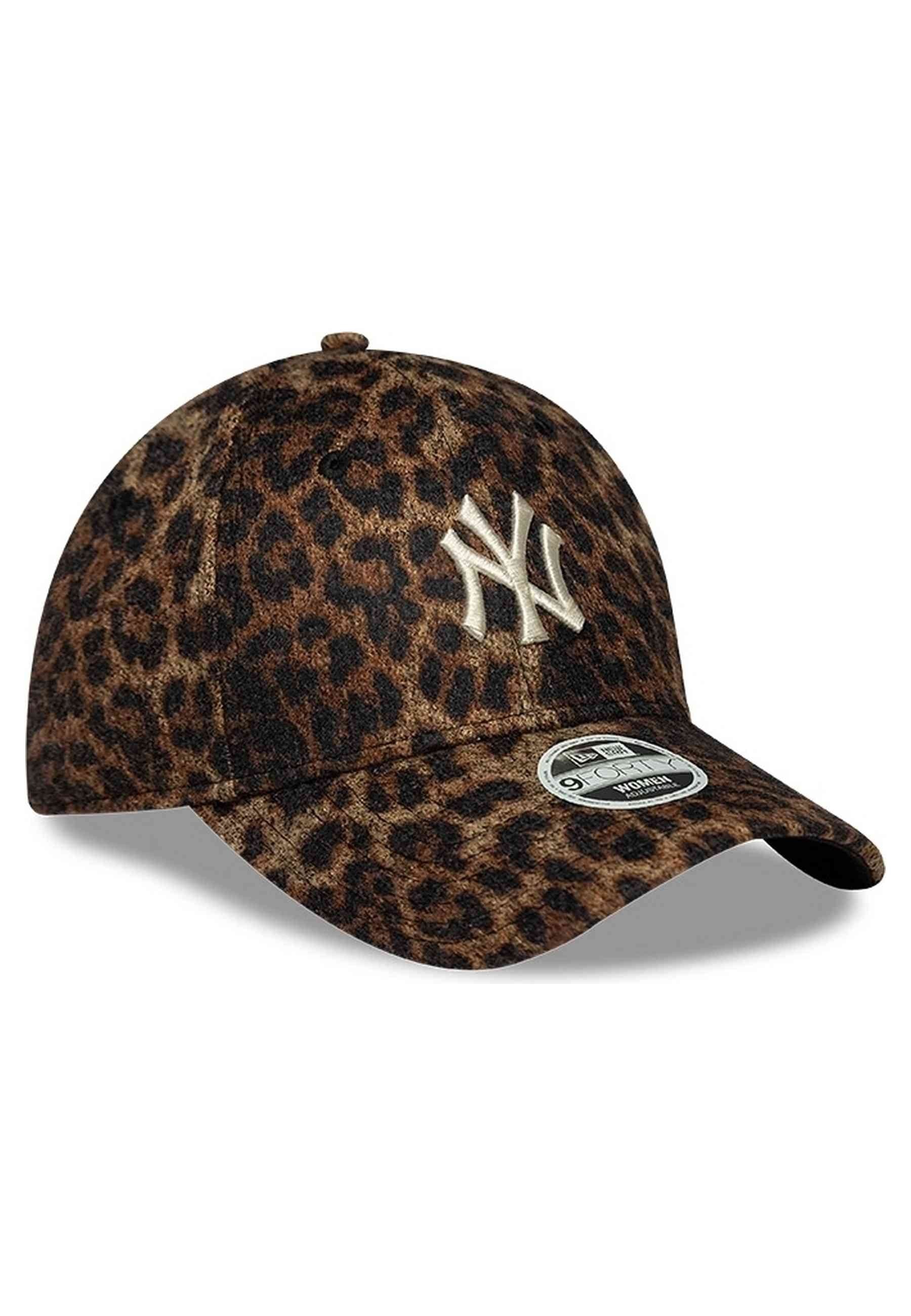 GORRA NEW ERA MARRON YANKEES WMNS COSY LEOPARD 9FORTY NEYYAN