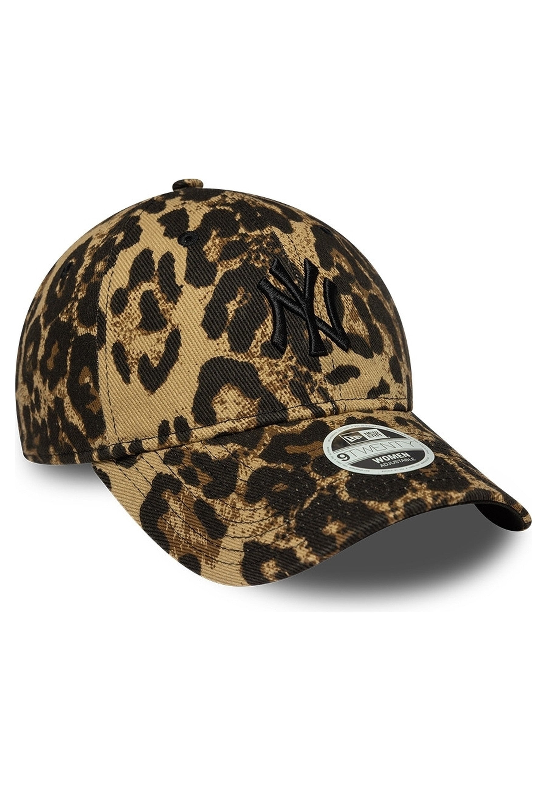 GORRA NEW ERA MARRON YANKEES WMNS LEOPARD 9TWENTY NEYYAN