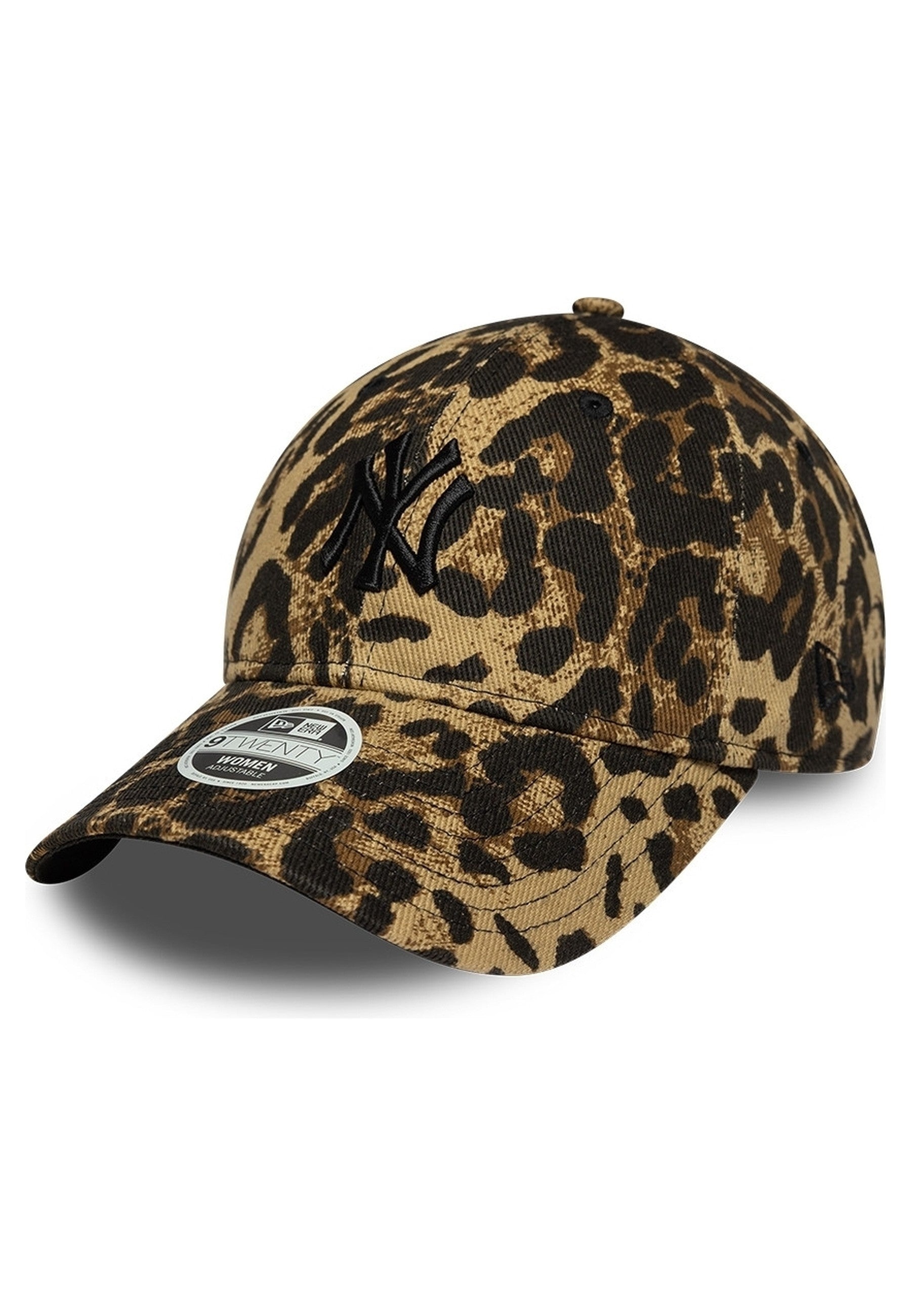GORRA NEW ERA MARRON YANKEES WMNS LEOPARD 9TWENTY NEYYAN