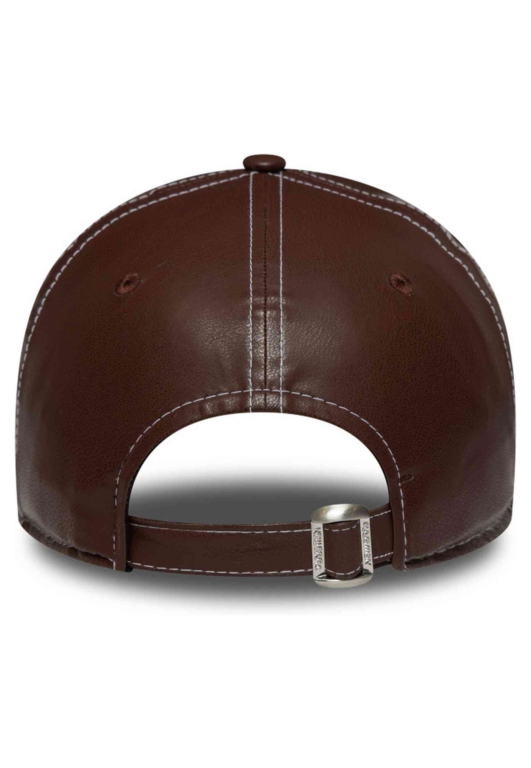 GORRA NEW ERA MARRON YANKEES WMNS TOPSTITCH PU 9FORTY NEYYAN