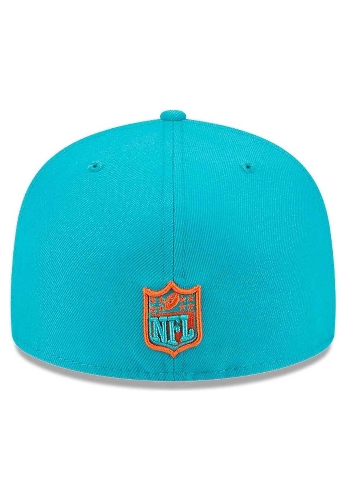 GORRA NEW ERA MIAMI DOLPHINS 59FIFTY EVERGREEN TURQUESA
