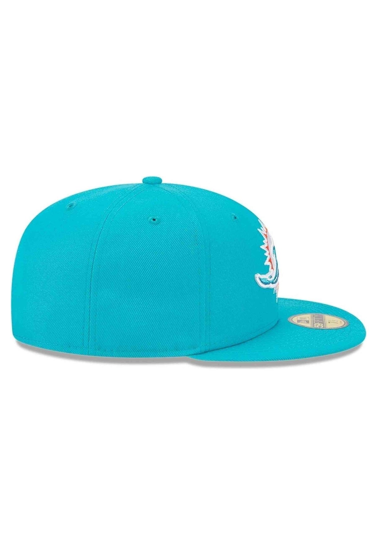 GORRA NEW ERA MIAMI DOLPHINS 59FIFTY EVERGREEN TURQUESA
