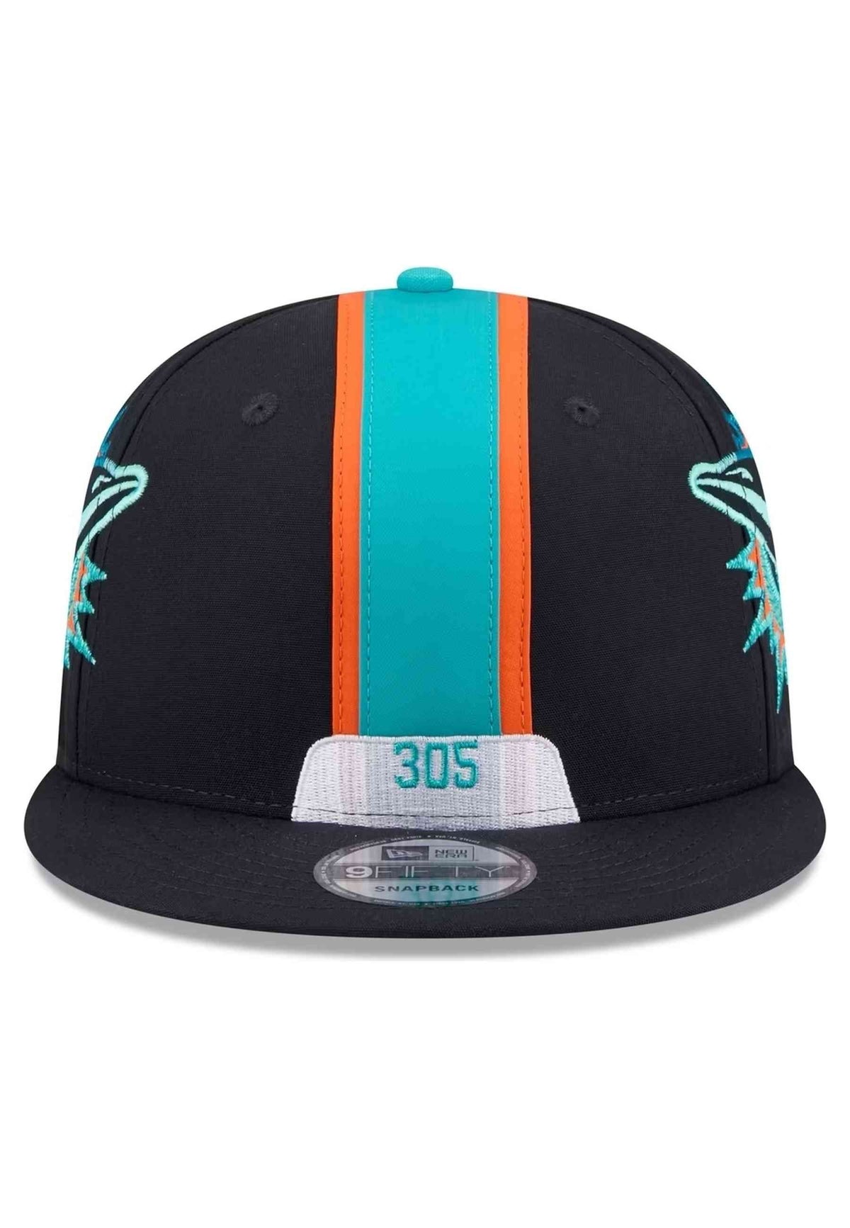 GORRA NEW ERA MIAMI DOLPHINS FAN PACK 950 HELMET CAP