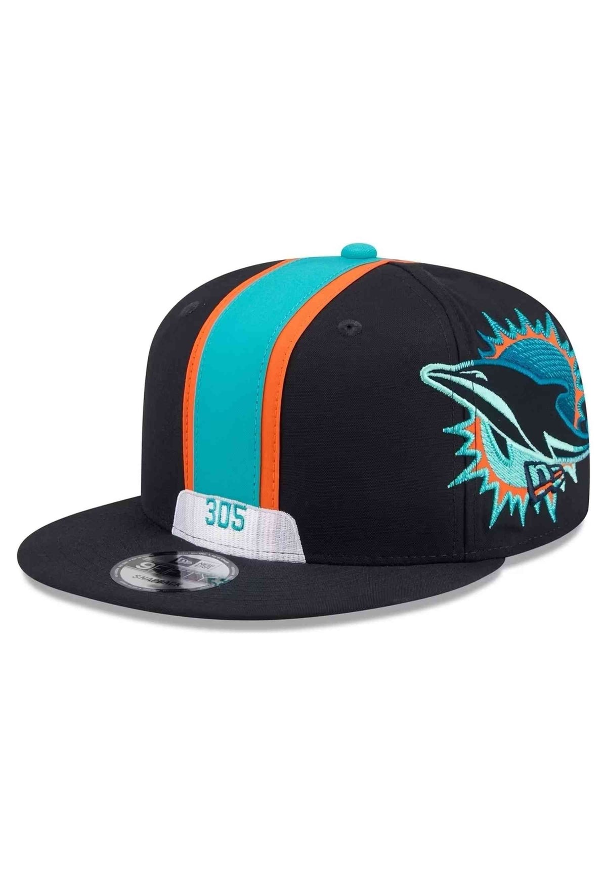GORRA NEW ERA MIAMI DOLPHINS FAN PACK 950 HELMET CAP