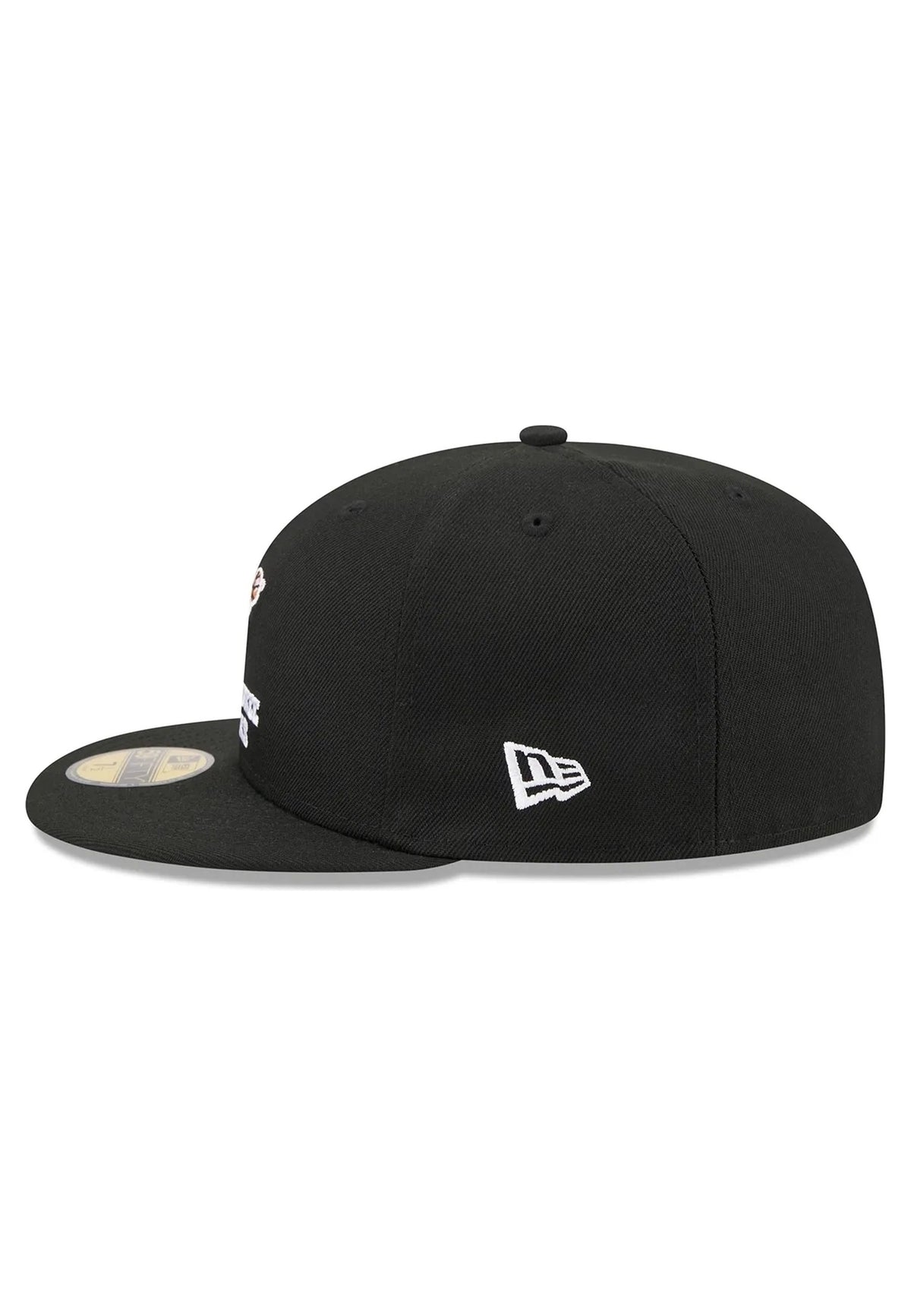 GORRA NEW ERA MILWAUKEE BUCKS 59FIFTY HARDWOOD CLASSIC NEGRA