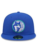 GORRA NEW ERA MINNESOTA TIMBERWOLVES 59FIFTY HARDWOOD CLASSIC ROYAL