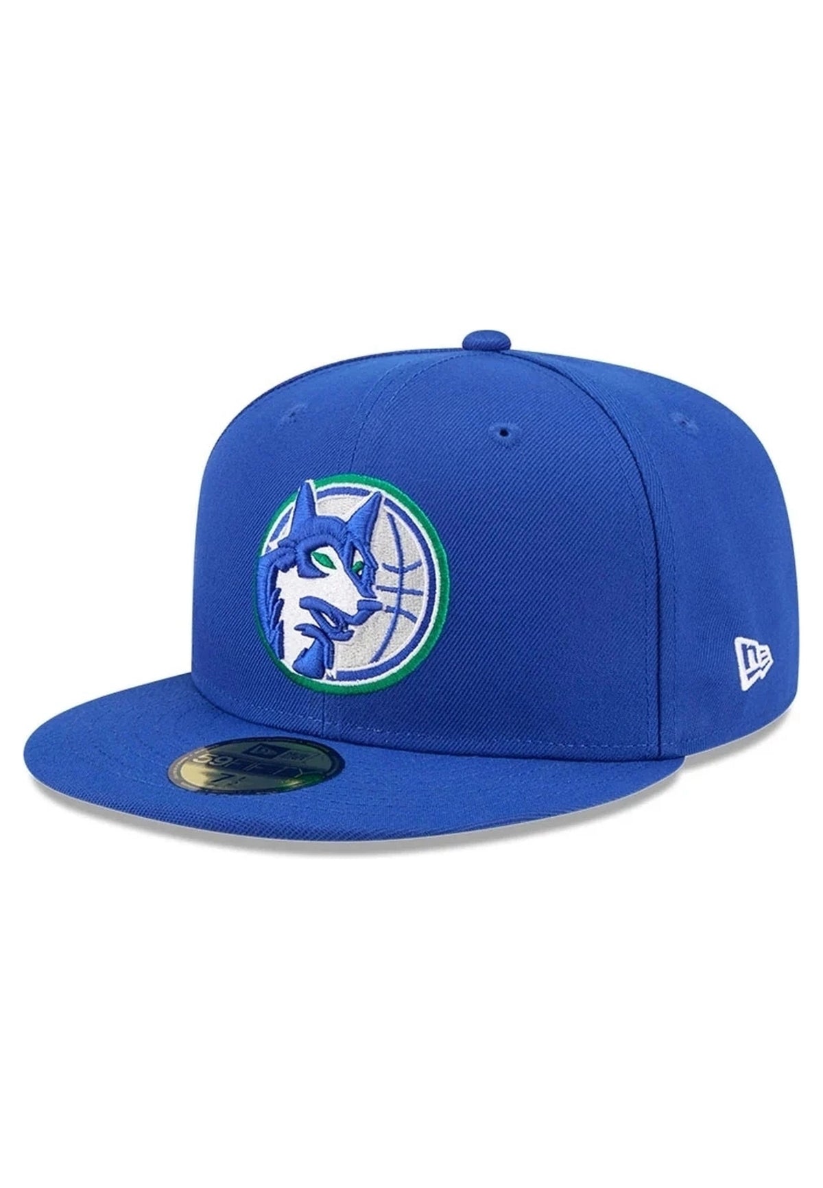 GORRA NEW ERA MINNESOTA TIMBERWOLVES 59FIFTY HARDWOOD CLASSIC ROYAL