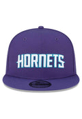 GORRA NEW ERA 9FIFTY CHARLOTTE HORNETS NBA STATEMENT MORADA