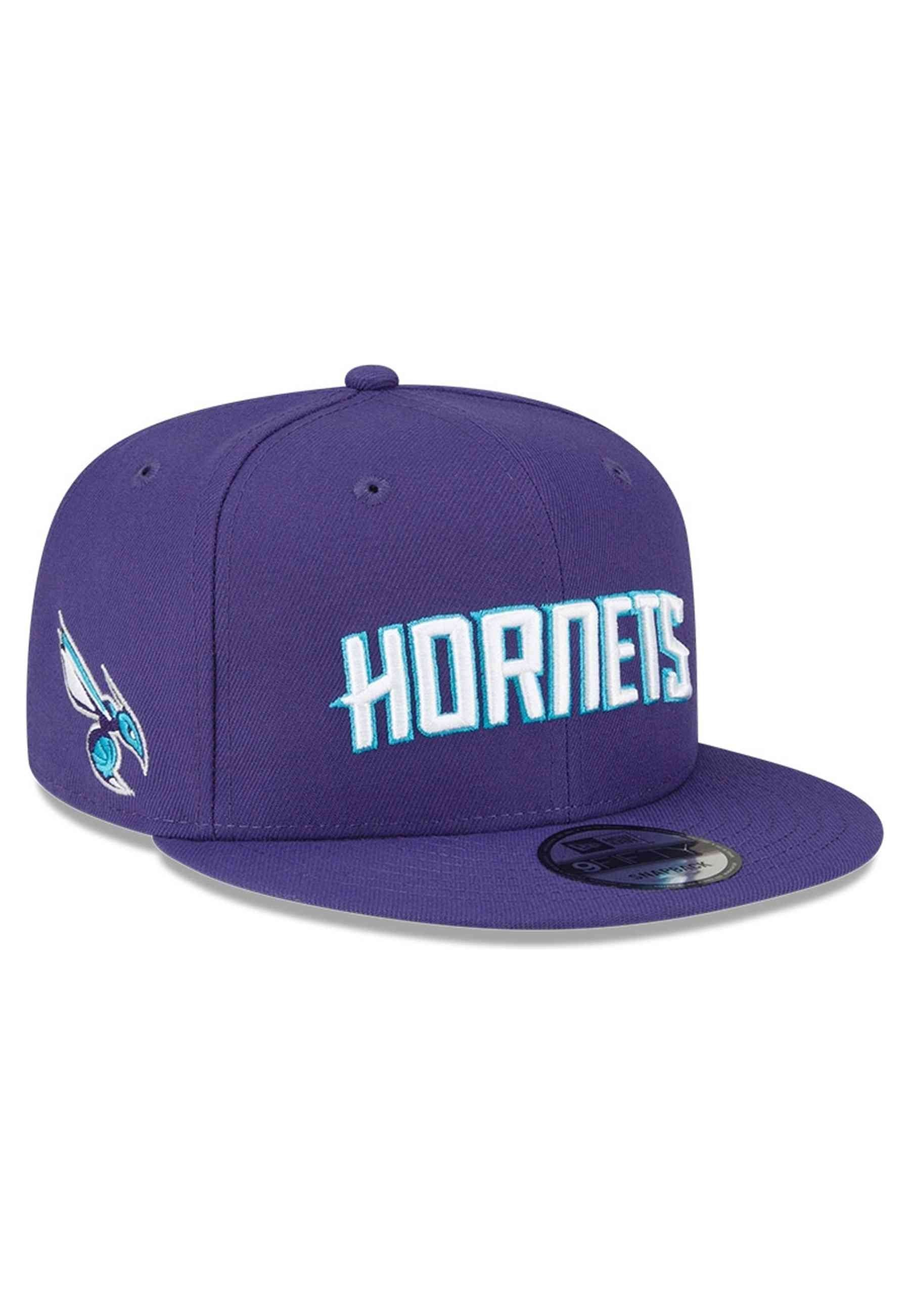 GORRA NEW ERA MORADA CHARLOTTE HORNETS 950 NBSSTMNT CHAHOR