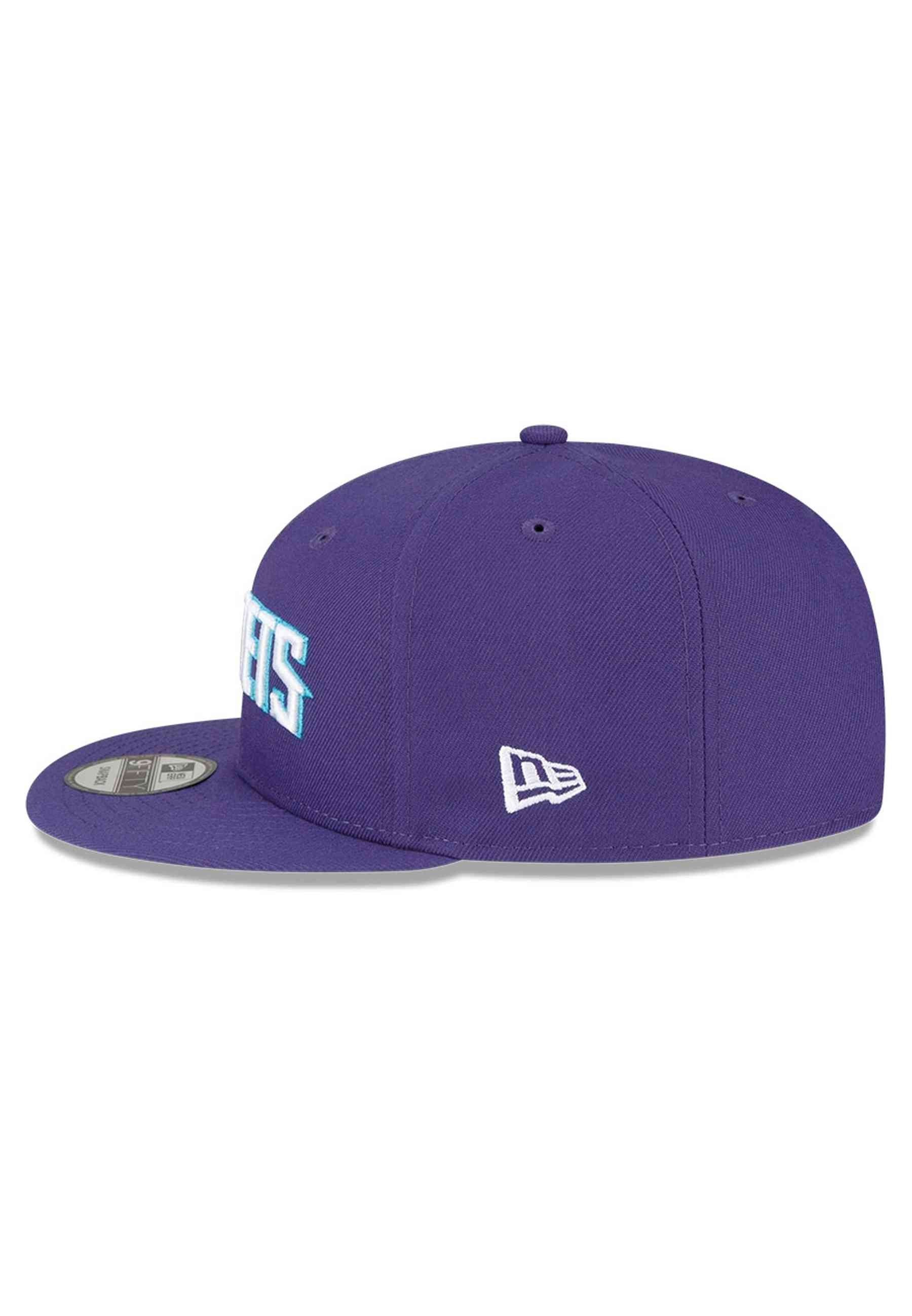 GORRA NEW ERA MORADA CHARLOTTE HORNETS 950 NBSSTMNT CHAHOR