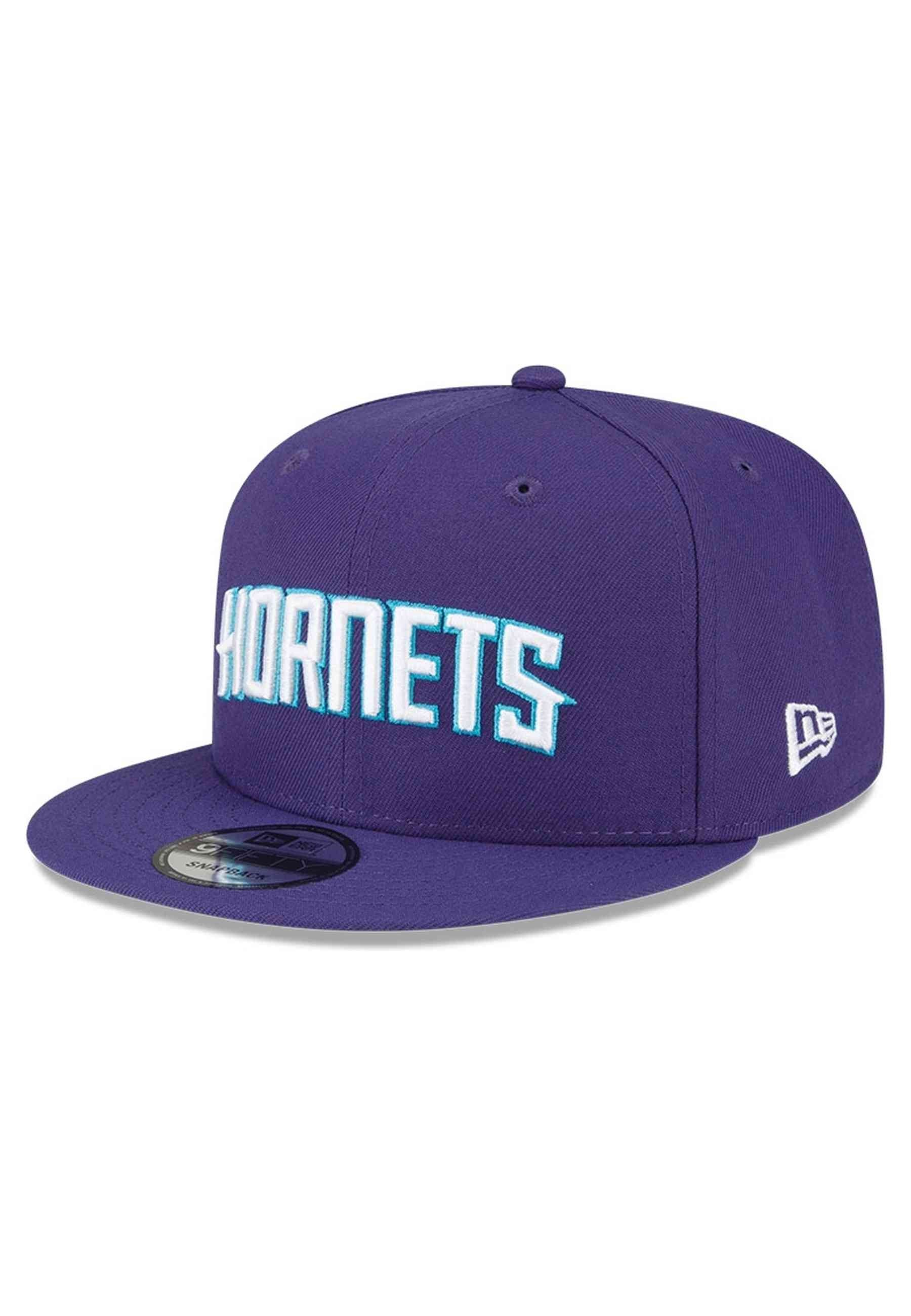 GORRA NEW ERA MORADA CHARLOTTE HORNETS 950 NBSSTMNT CHAHOR