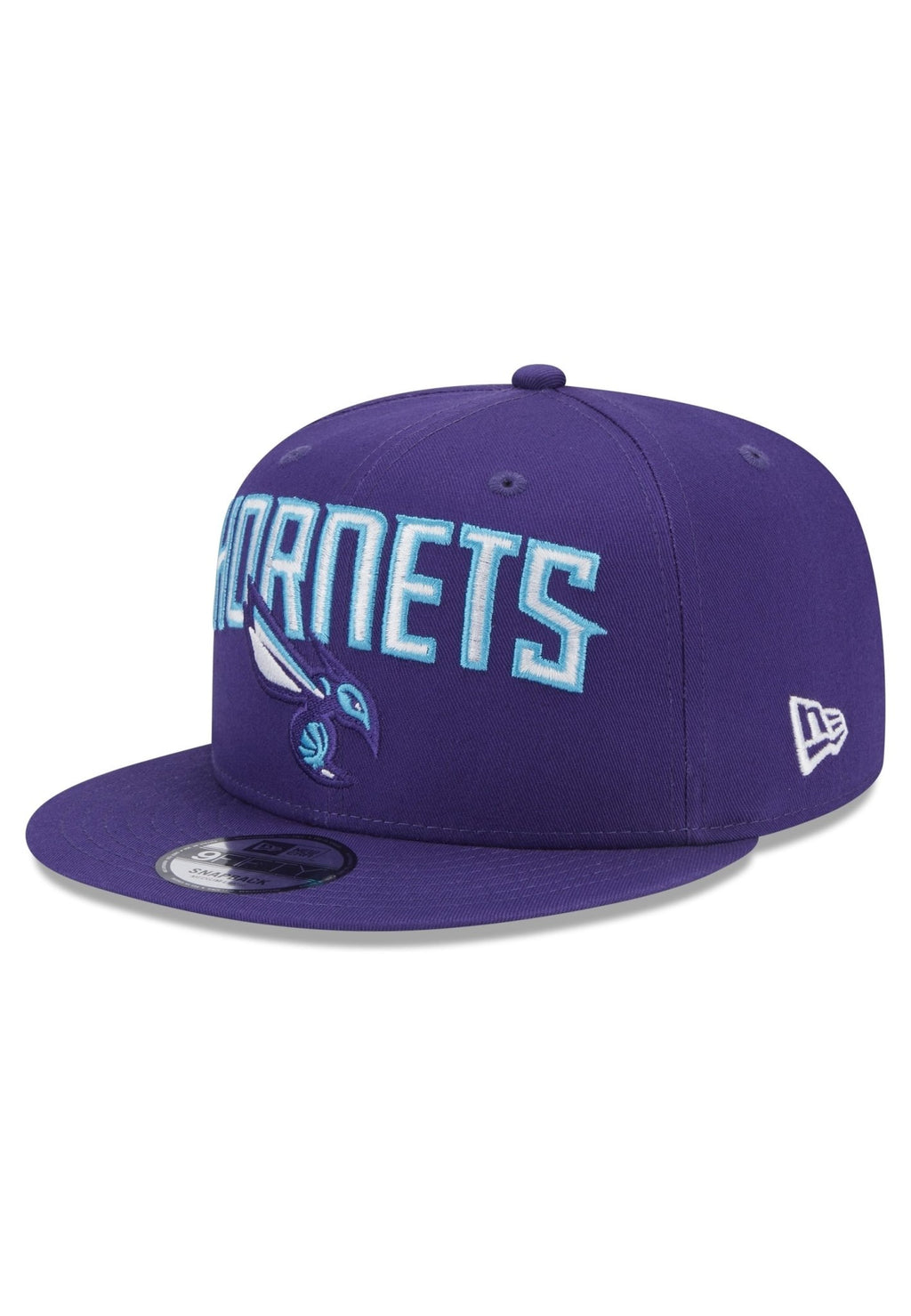 GORRA NEW ERA MORADA HORNETS NBA PATCH 9FIFTY CHAHOR - AREA ZERO