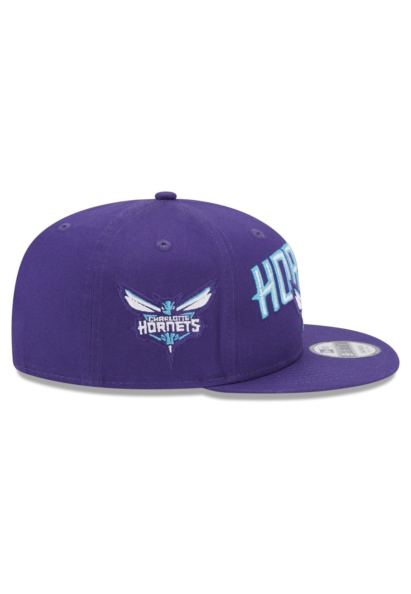 GORRA NEW ERA MORADA HORNETS NBA PATCH 9FIFTY CHAHOR - AREA ZERO