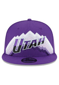 GORRA NEW ERA MORADA JAZZ NBA24 CE 9FIFTY UTAJAZ