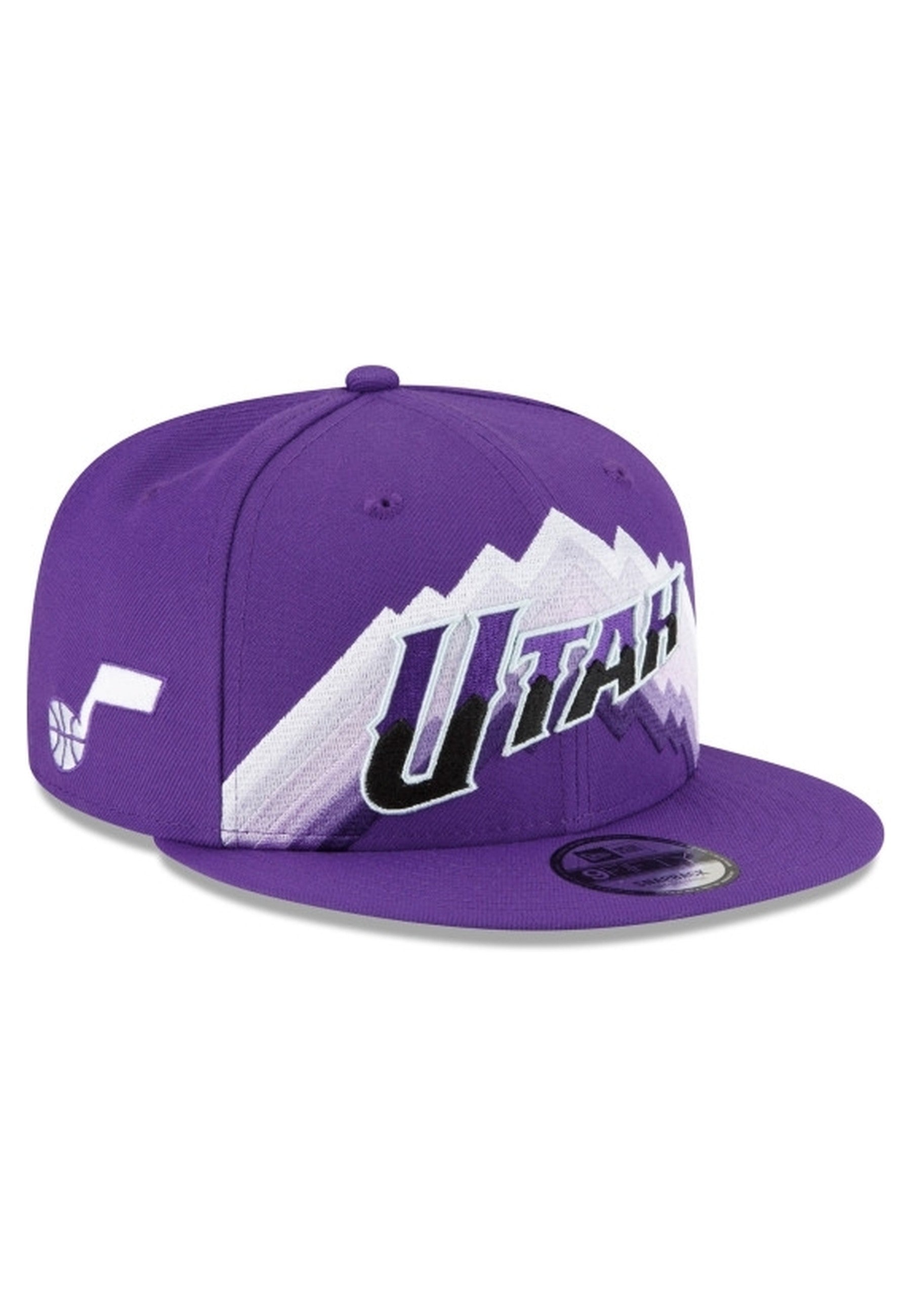 GORRA NEW ERA MORADA JAZZ NBA24 CE 950 UTAJAZ