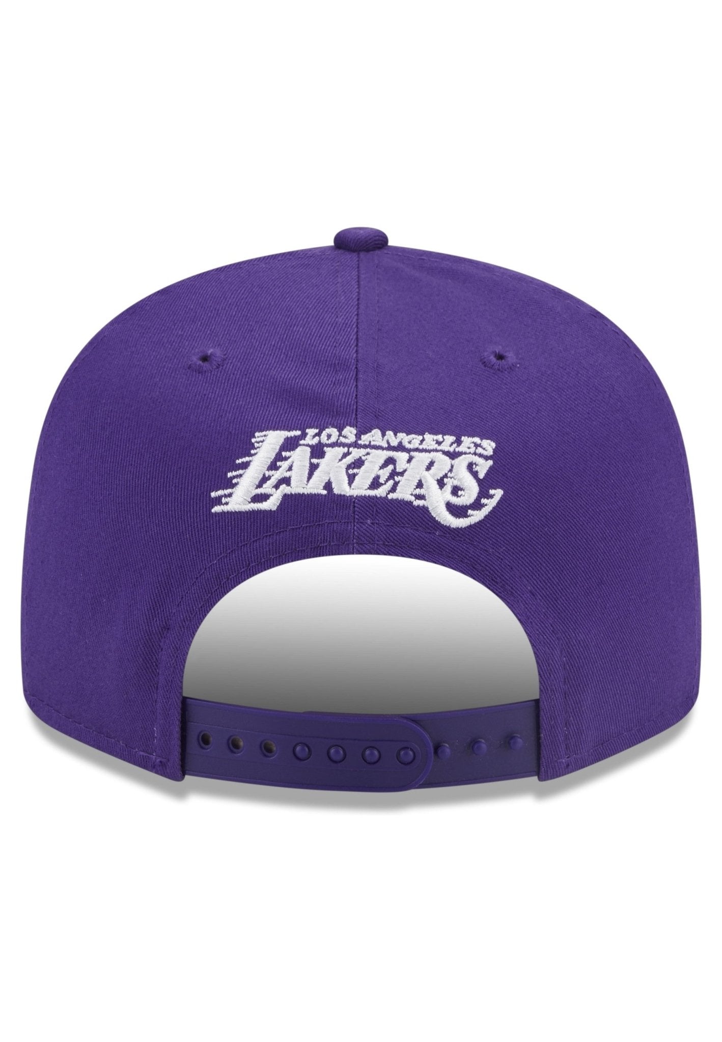 GORRA NEW ERA MORADA LAKERS NBA PATCH 9FIFTY LOSLAK - AREA ZERO