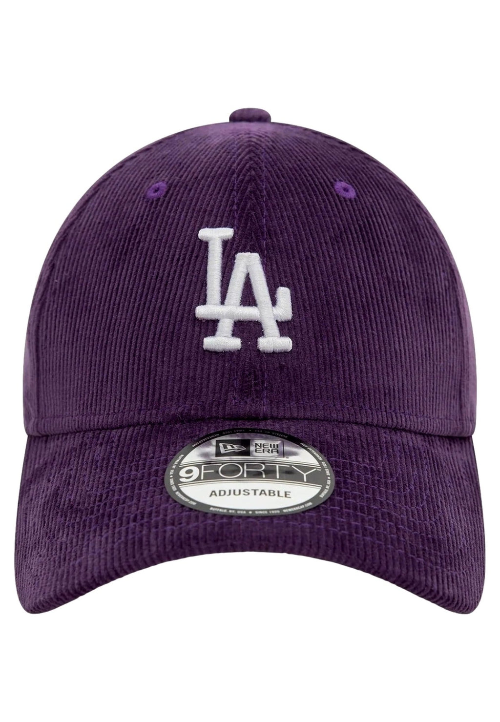 GORRA NEW ERA MORADA PANA DODGERS CORD 9FORTY LOSDOD - AREA ZERO