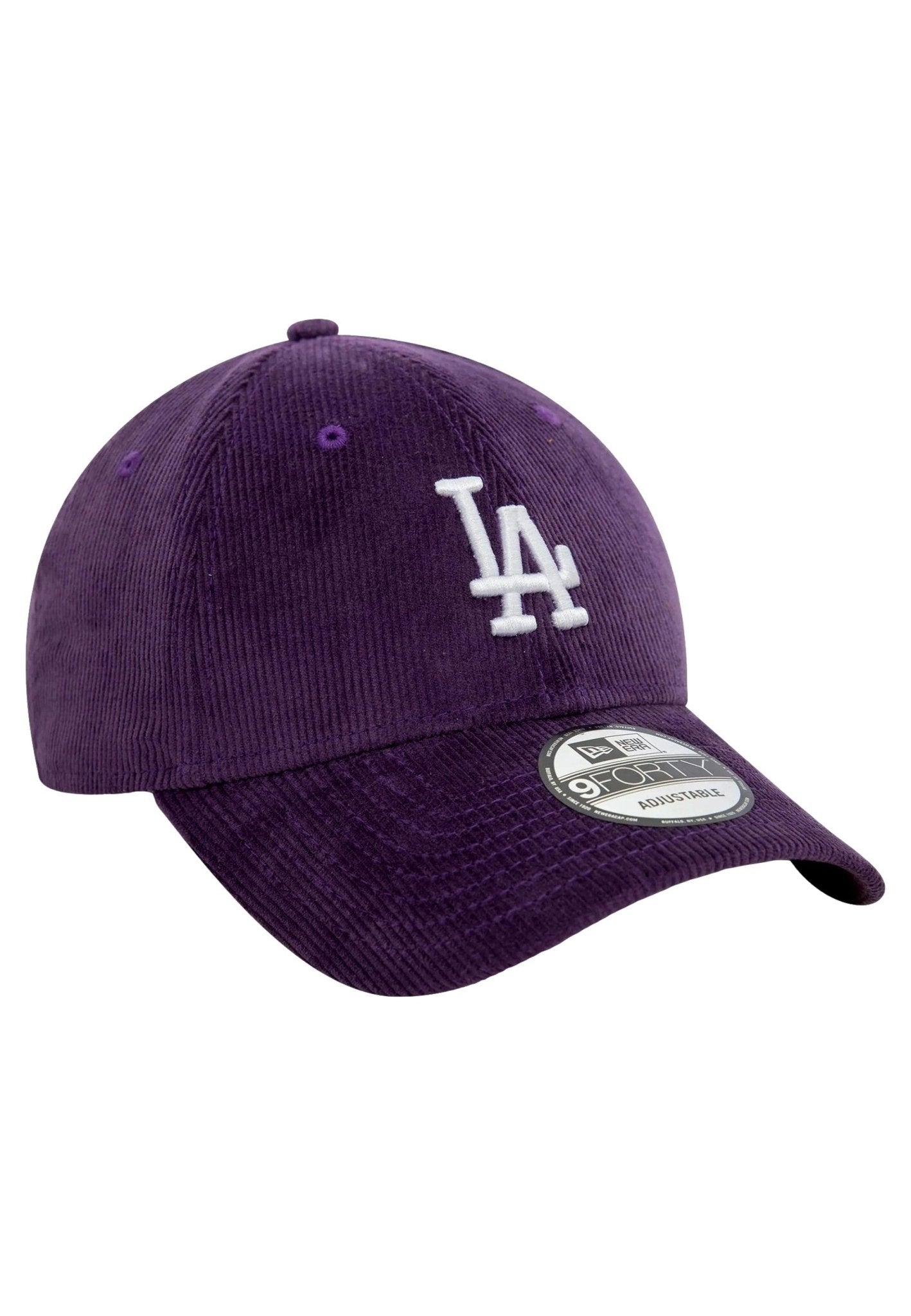 GORRA NEW ERA MORADA PANA DODGERS CORD 9FORTY LOSDOD - AREA ZERO
