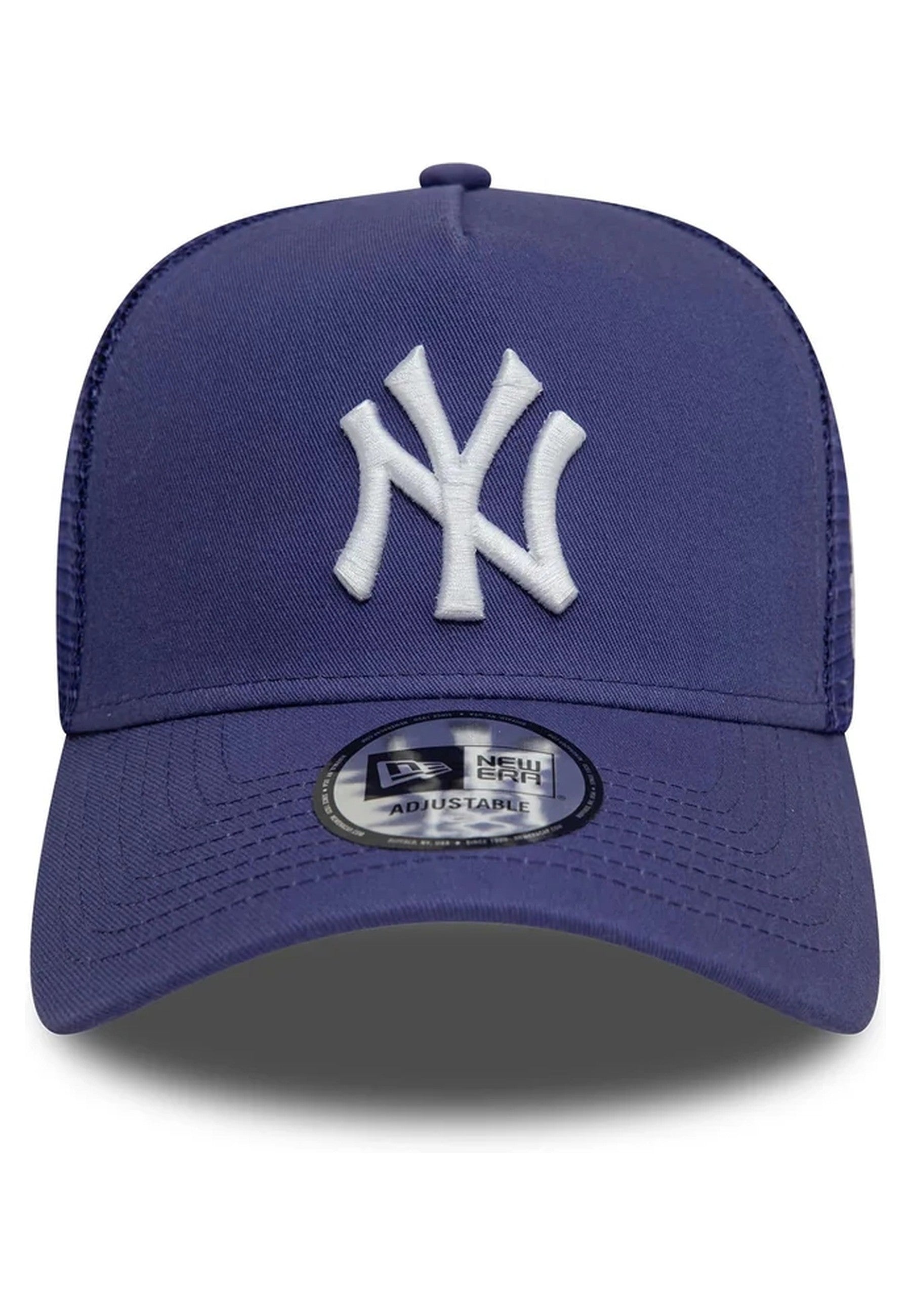 GORRA NEW ERA MORADA YANKEES LEAGUE ESS TRUCKER NEYYAN