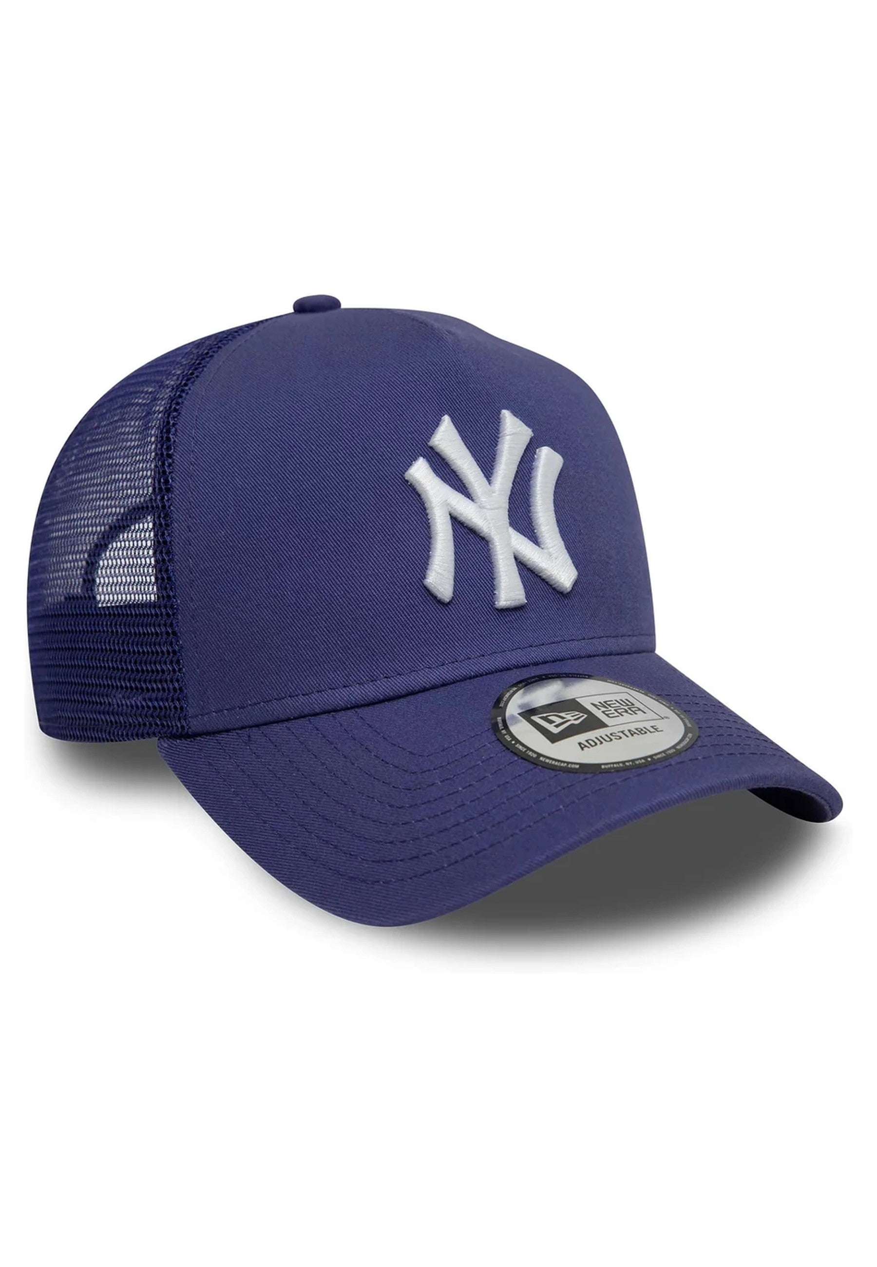 GORRA NEW ERA MORADA YANKEES LEAGUE ESS TRUCKER NEYYAN