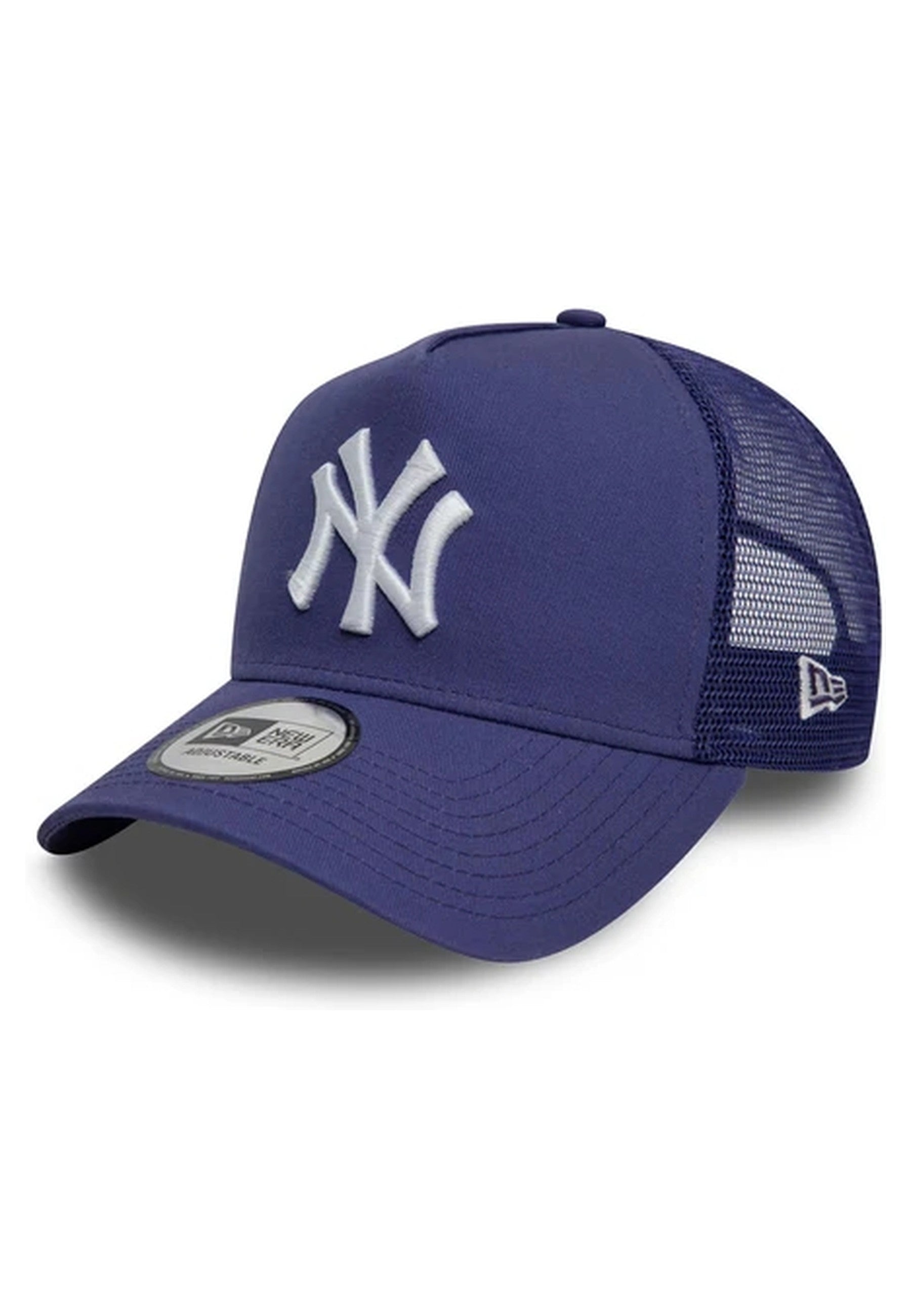 GORRA NEW ERA MORADA YANKEES LEAGUE ESS TRUCKER NEYYAN