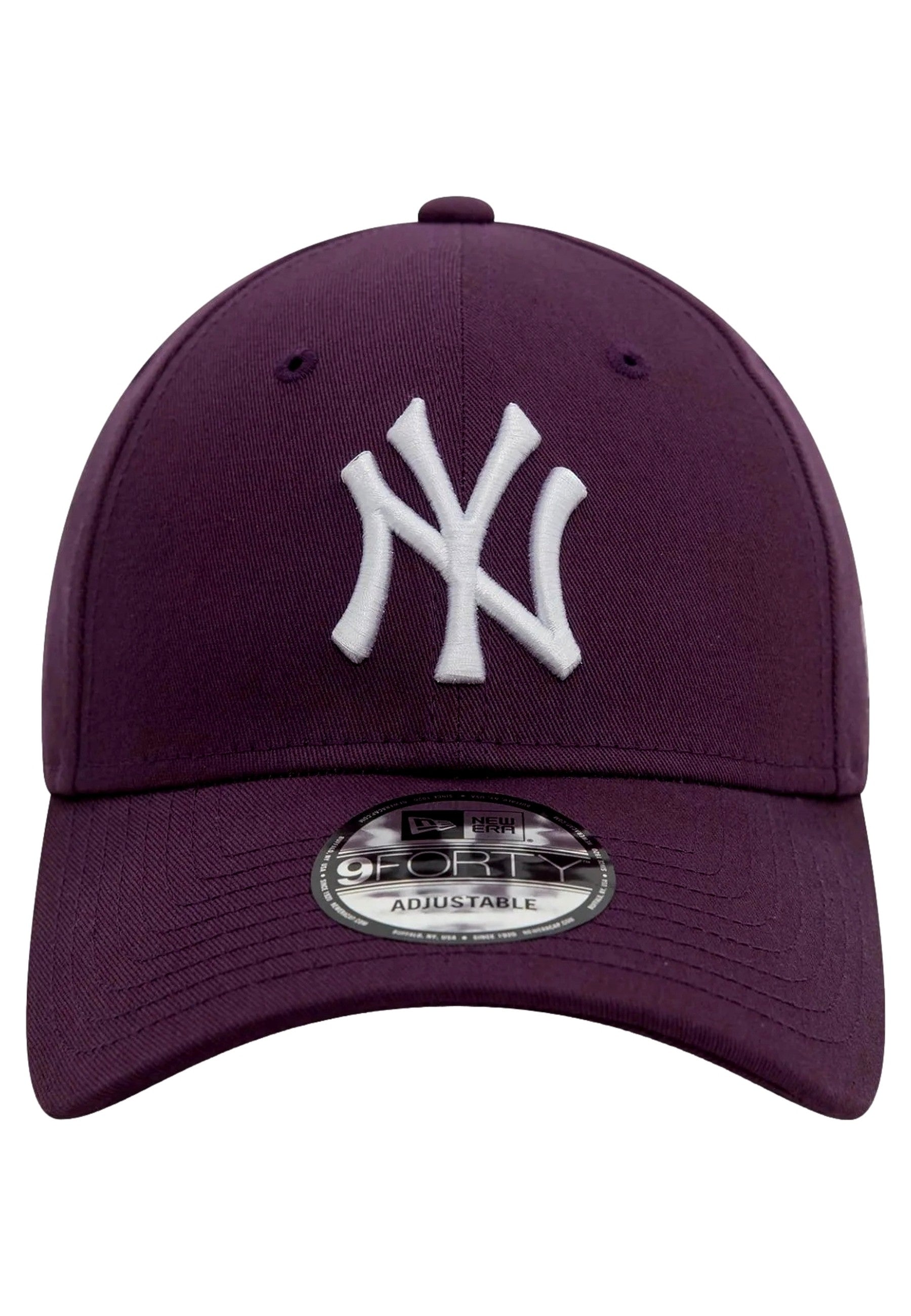 GORRA NEW ERA MORADA YANKEES LEAGUE ESSENTIAL 9FORTY NEYYAN