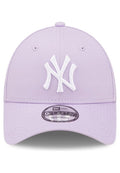 GORRA NEW ERA 9FORTY NEW YORK YANKEES MLB LEAGUE ESSENTIAL MORADA
